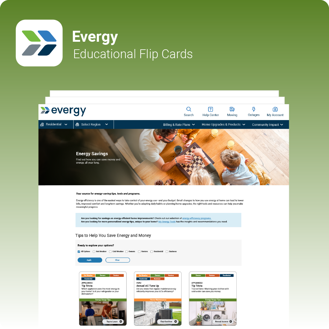 Educational Flip Cards