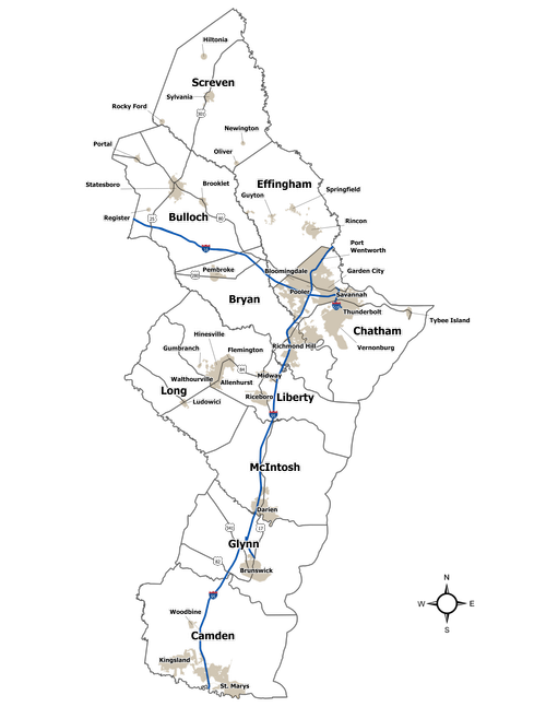 Our Governments — Coastal Regional Commission of Georgia