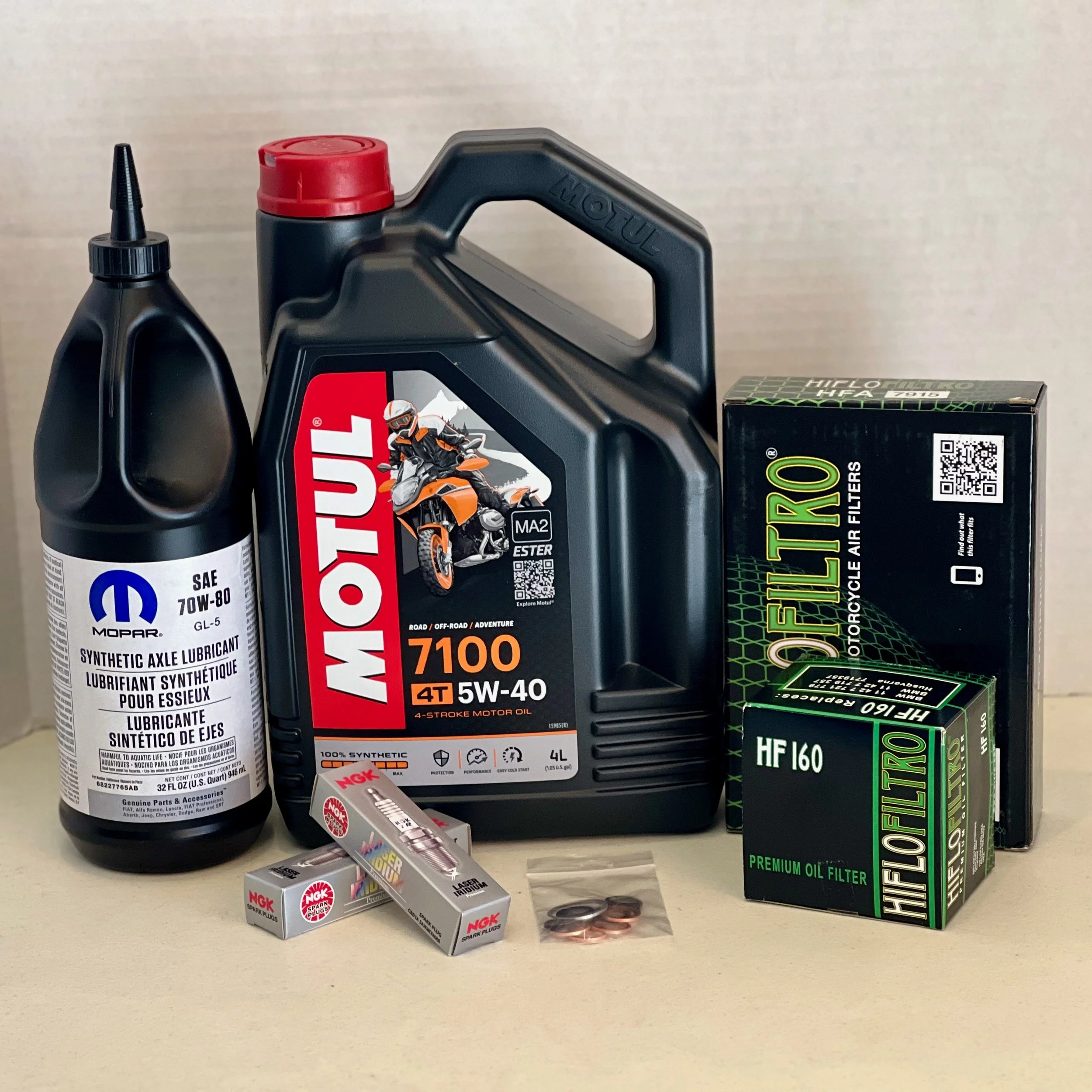 Bikeservice Spark Plug Maintenance Kit 6pc BS1298 main image 1