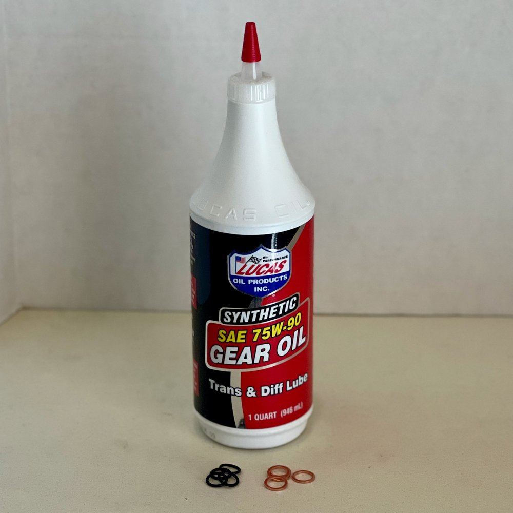 Lucas 75w90 GL-5 Gear Oil FREE SHIPPING* — PacMoto Adventures