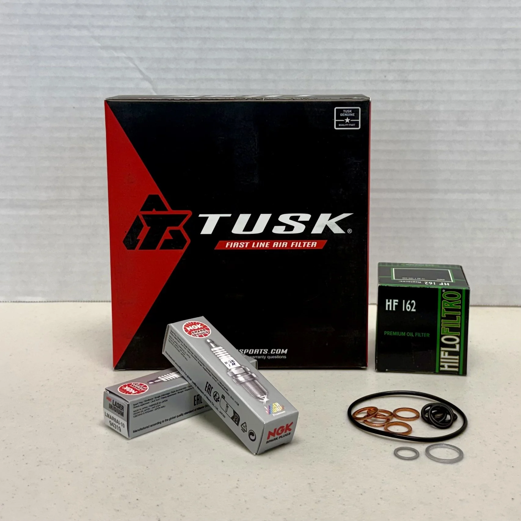 R1300/12k *dry* Service Kit: Oil Filter, Air Filter, Spark Plugs FREE SHIPPING*