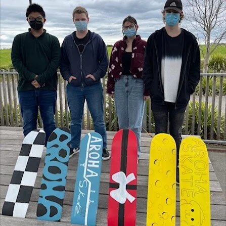 Hi, HPSS Skateboard Group Here! First and foremost, thank you so much to the people who donated parts and money towards our project!! We appreciate it greatly and are more motivated than ever to get these skateboards finished and prepped for the end 