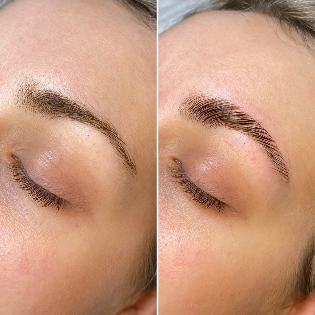 Want to give off the &ldquo;I totally have everything together&rdquo; look? We have the perfect hack when your mornings are looking a little rough but we want to look put together. A brow lami makes those pesky brows a little more polished and grooma