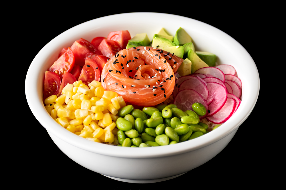 Poke Sashimi al Salmone Thai Food Torino