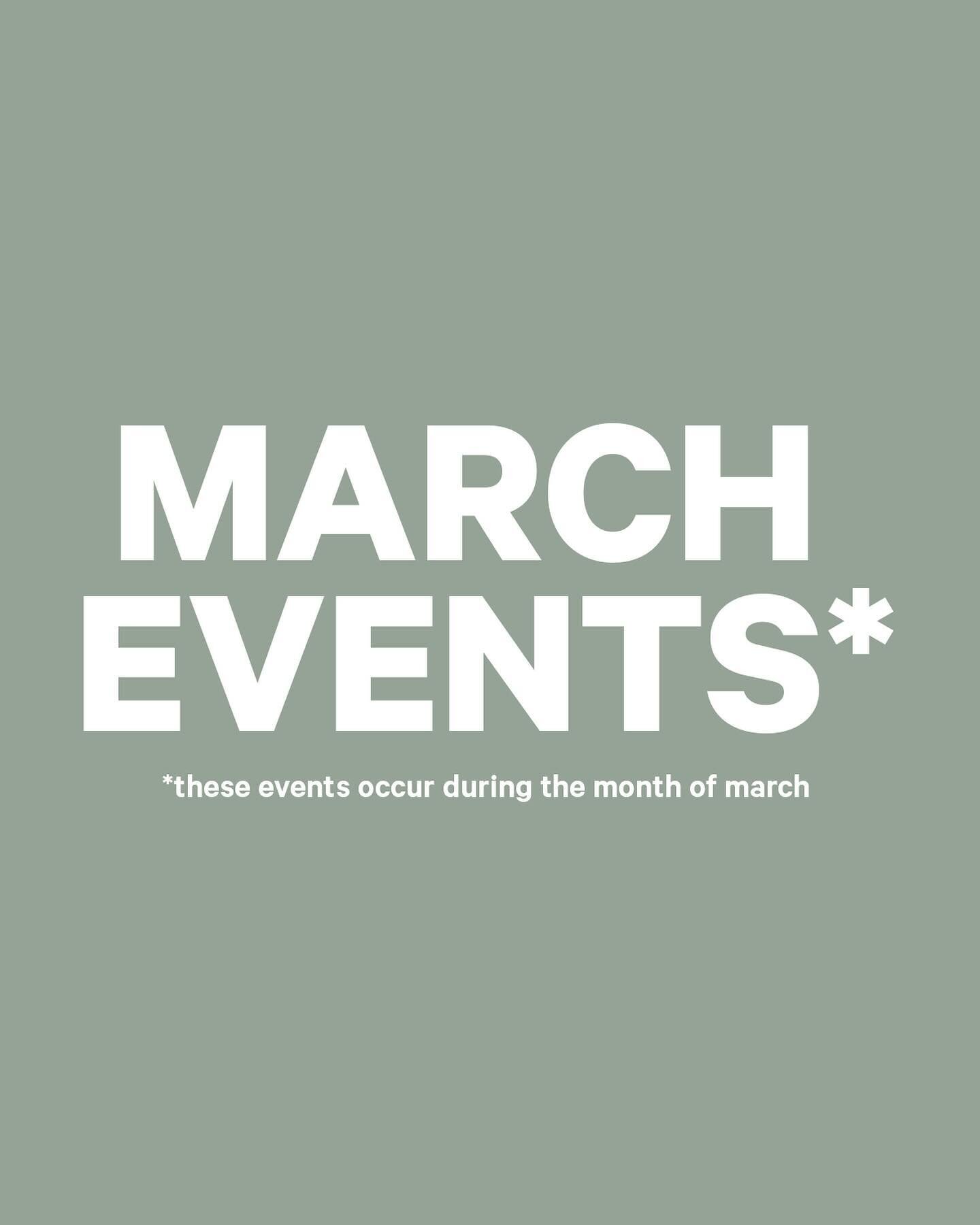 March Madness, Laserdome, and Easter Weekend - is this the best month of the year??

We can&rsquo;t wait to see you at our next YA.hang at Laserdome! 7:30pm. DM us for details/questions on any of these happenings in March 🫡