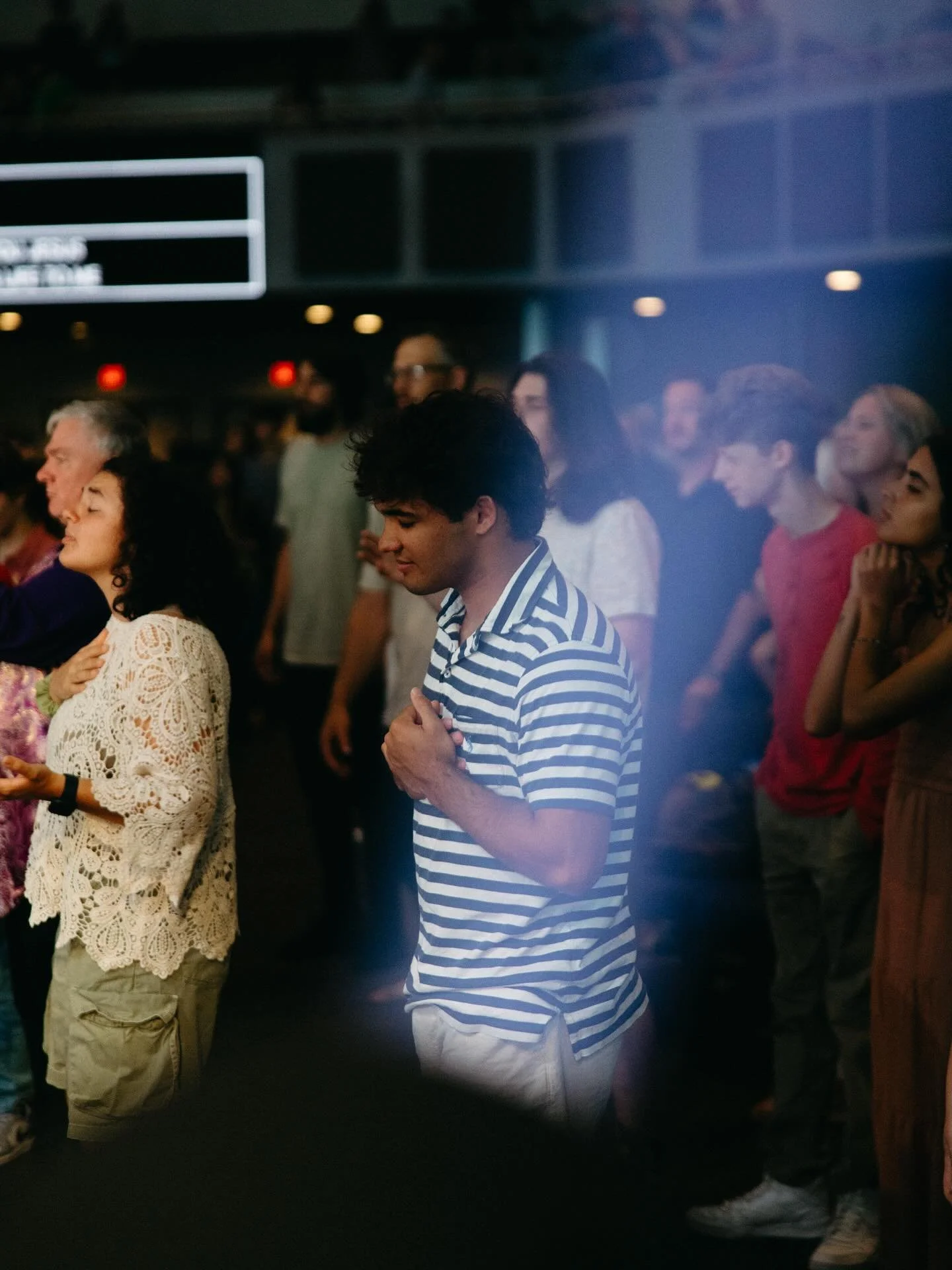 Worship tonight. YA tomorrow night as Matt continues our theme: The Bare Minimum.
“There’s a lot here to be excited about” - Zuck
1. Worship Night tonight upstairs at 7. Come and expect to encounter the radical love of the Father.