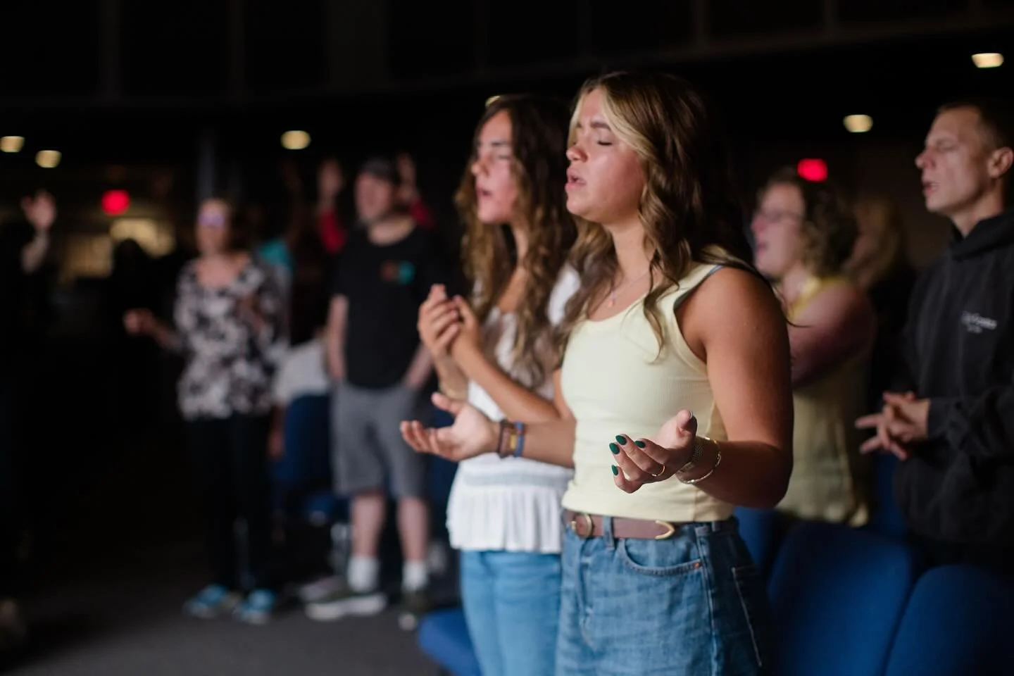 “The Holy Spirit changes everything he touches.” - Dylan Krause
Come join us tonight at 6:30 in the youth room for a Night of Worship! There is power and freedom released when we gather together in prayer and worship. Bring a friend &mda