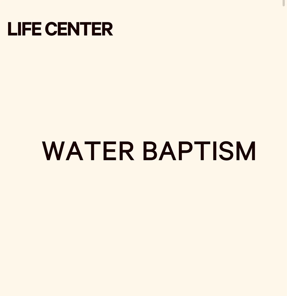 Galatians 2:20 (NIV) “I have been crucified with Christ, and I no longer live, but Christ lives in me.” 
The power of repentance, forgiveness, and being crucified with Him. We cannot wait for water baptisms tonight. There is freedom in a
