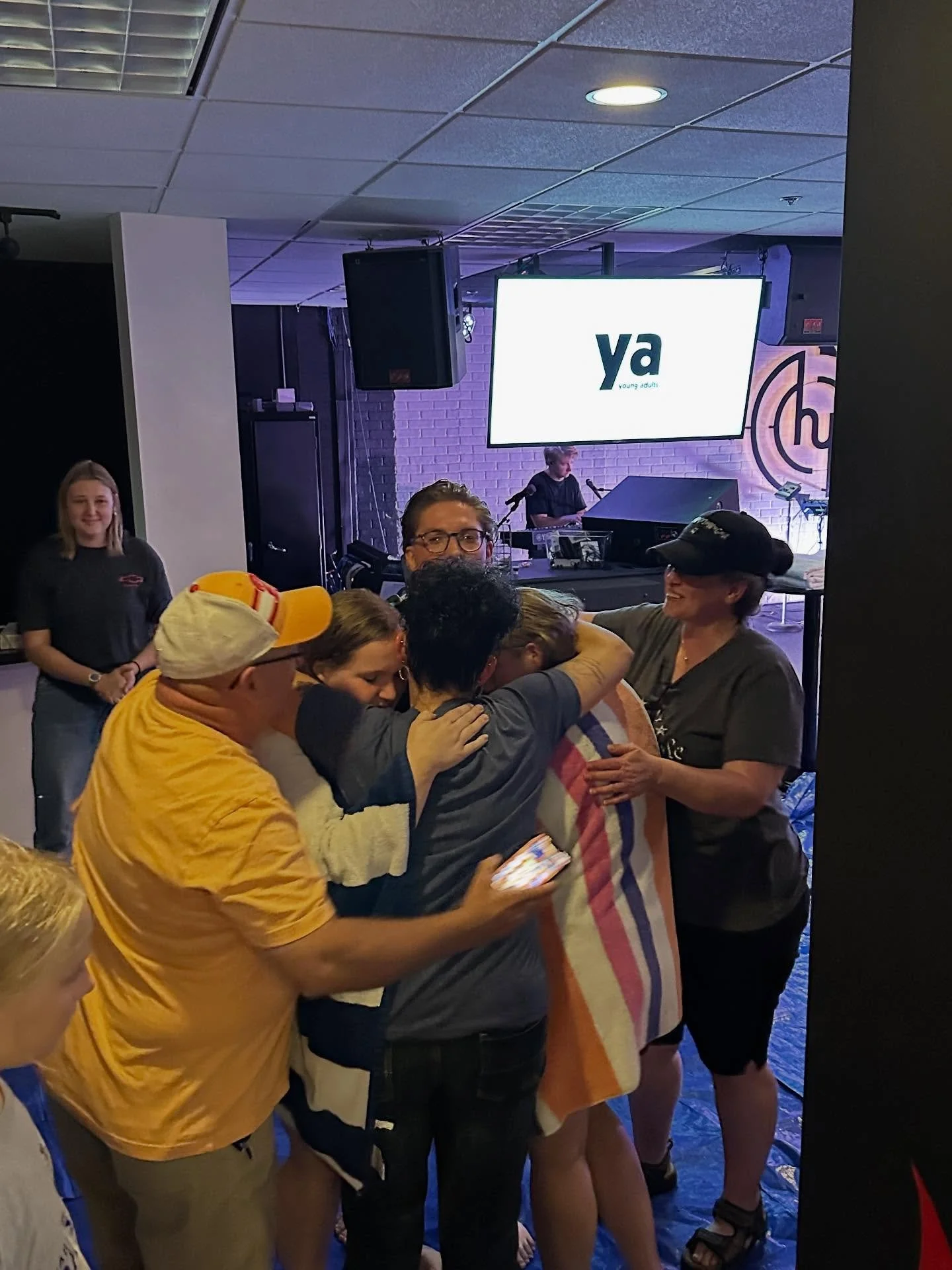 We are still praising the Lord for this past Thursday night!! 9 people were baptized and declared Jesus Christ as Lord over their lives. 
God is moving and reigniting hearts to follow Him and give Him everything. We are seeing it on college campuses