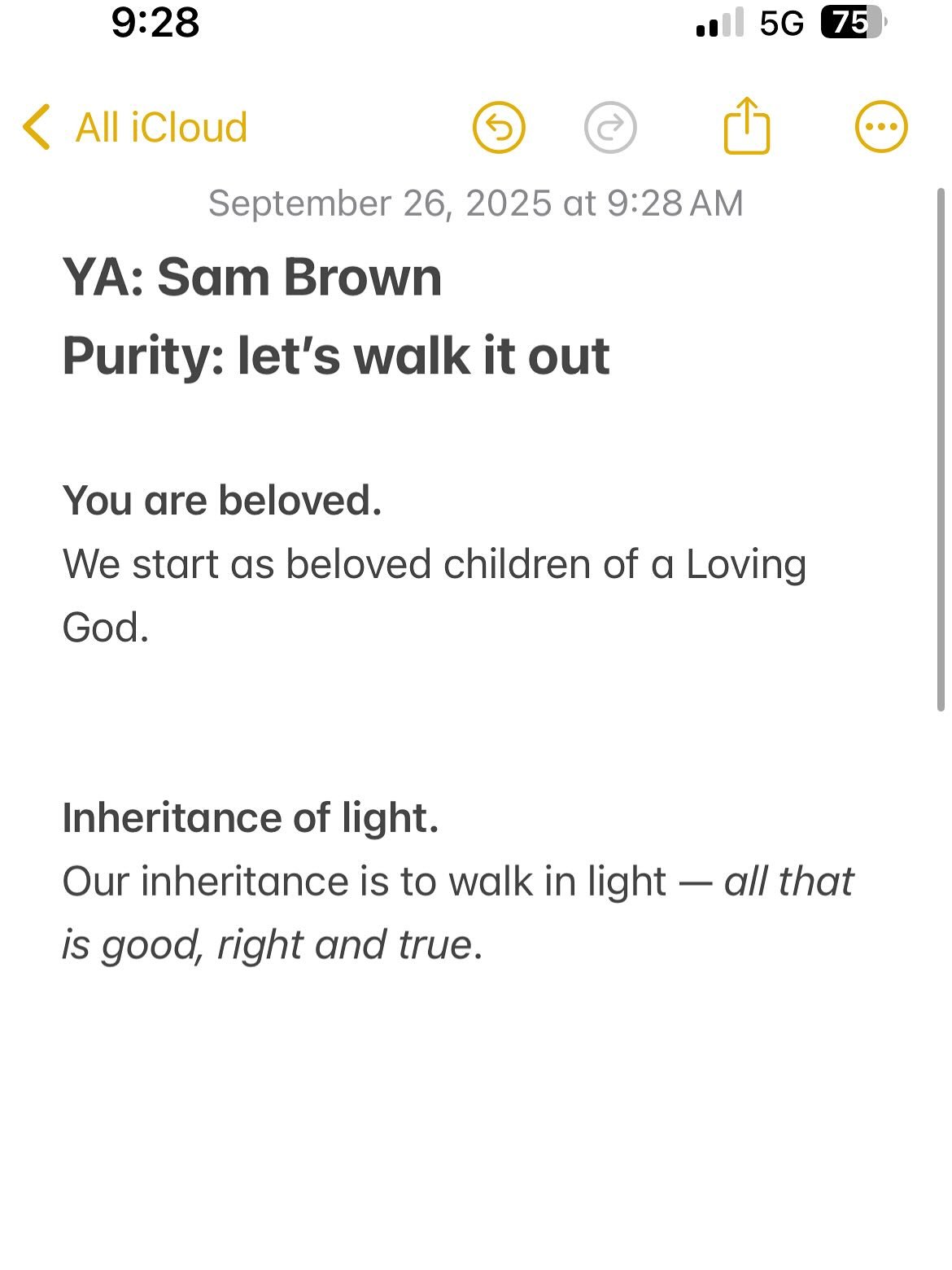 “Being filled with the Holy Spirit is about you emptying yourself so He can fill you and flow out of you to others.”
What a powerful message from @secondsonsam last night 🔥 swipe for recap
Let’s head into this weekend pressing in