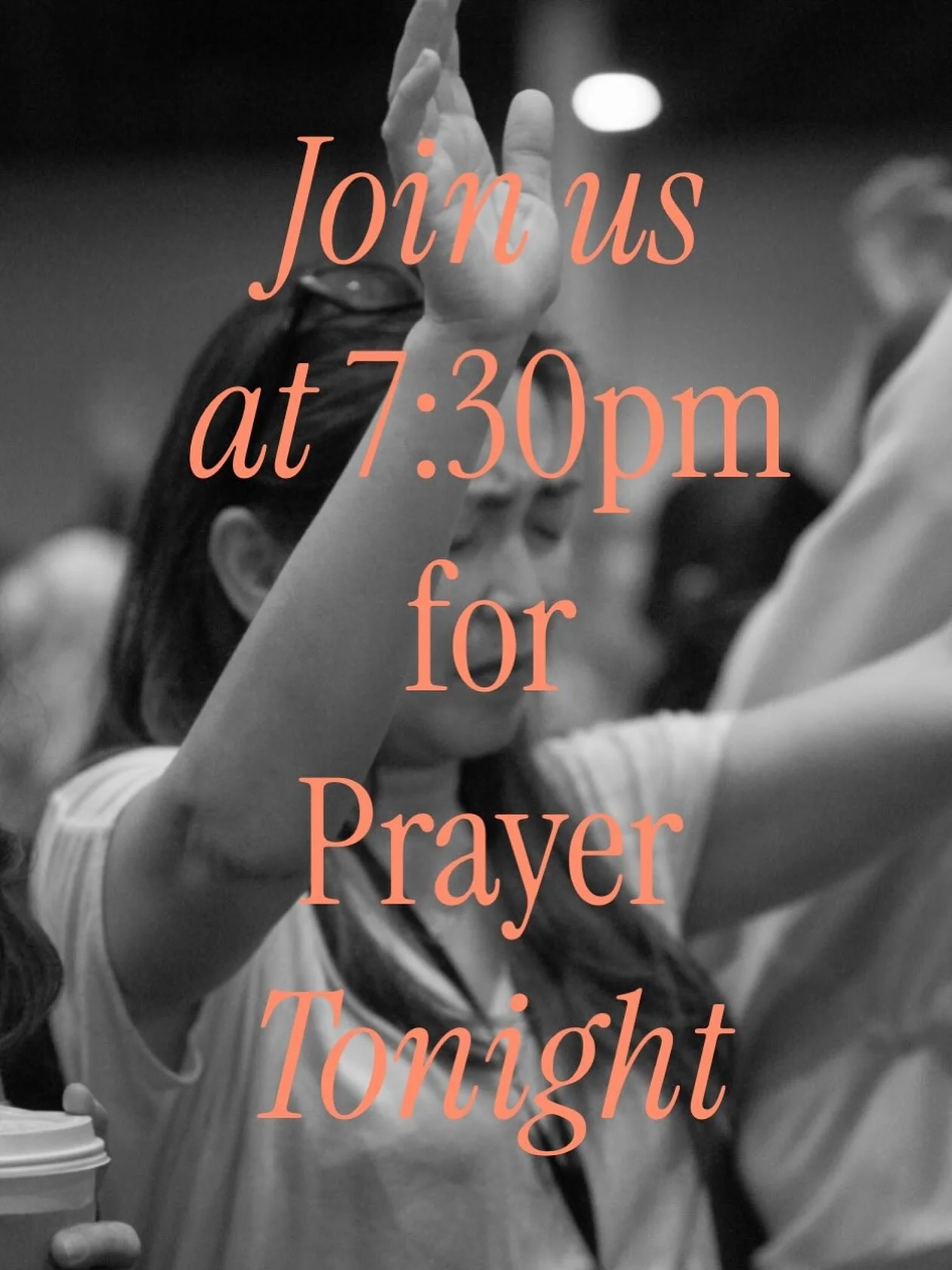Women at Life! Pray with Us. 
You’re invited to join us as we follow the Holy Spirit. Bring a friend. Bring a sister. 
What happens when we pray? EVERYTHING.