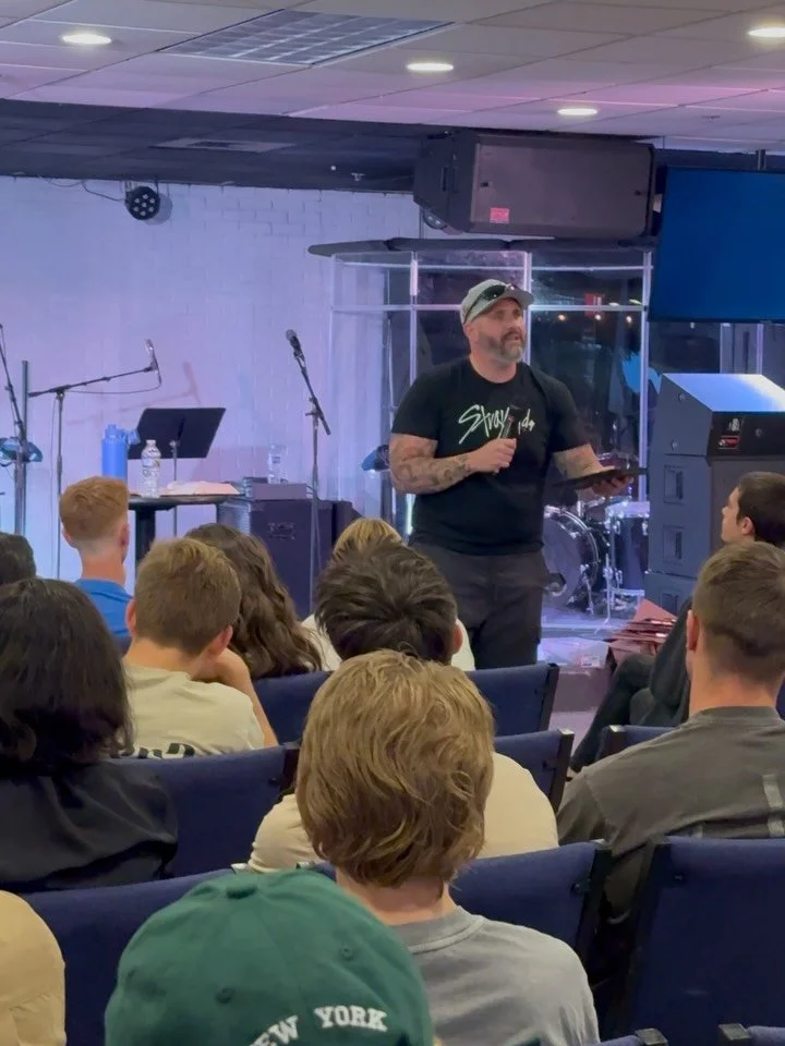 The power of forgiveness. The power of reconciliation.

Brian Connolly gave an extremely timely message last night. In response to recent events, @dr.brianconnolly reminded us to look inward &mdash; to ask God to fill us with more of His Spirit. To a