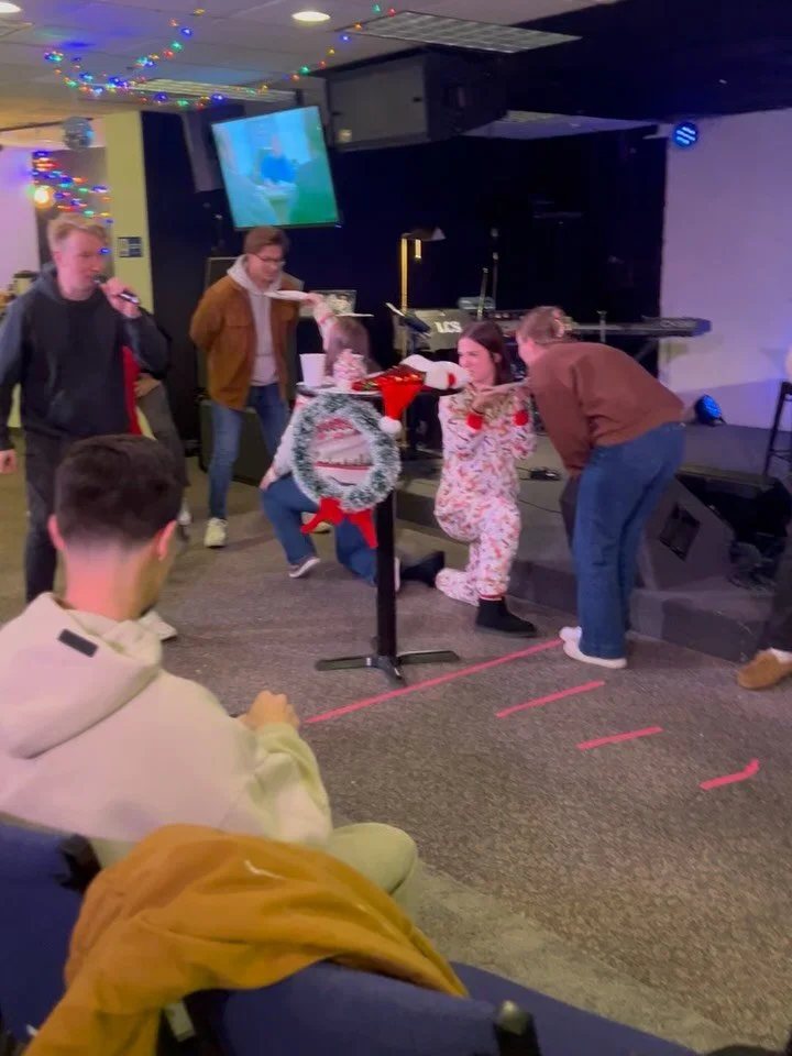 It&rsquo;s that time of year again 🎄🎶 ☕️ our annual YA Christmas Party!! Wear your best ugly sweater 🎅 

Our FINAL MEETING of 2025!! Come through tomorrow at 6:30 for food, games, hot chocolate☕️ , giveaways, and great hangs to end an incredible y