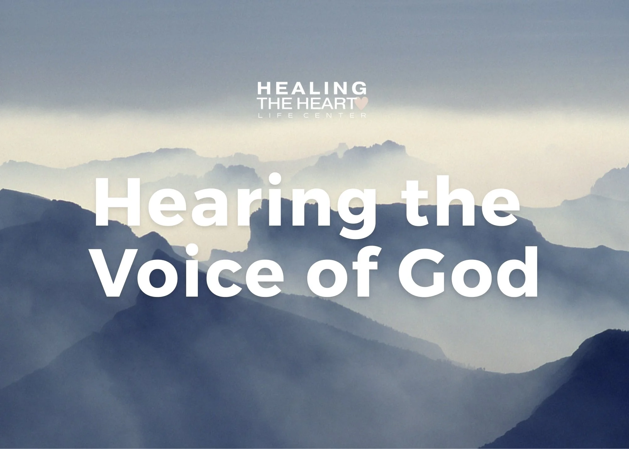 Hearing the Voice of God