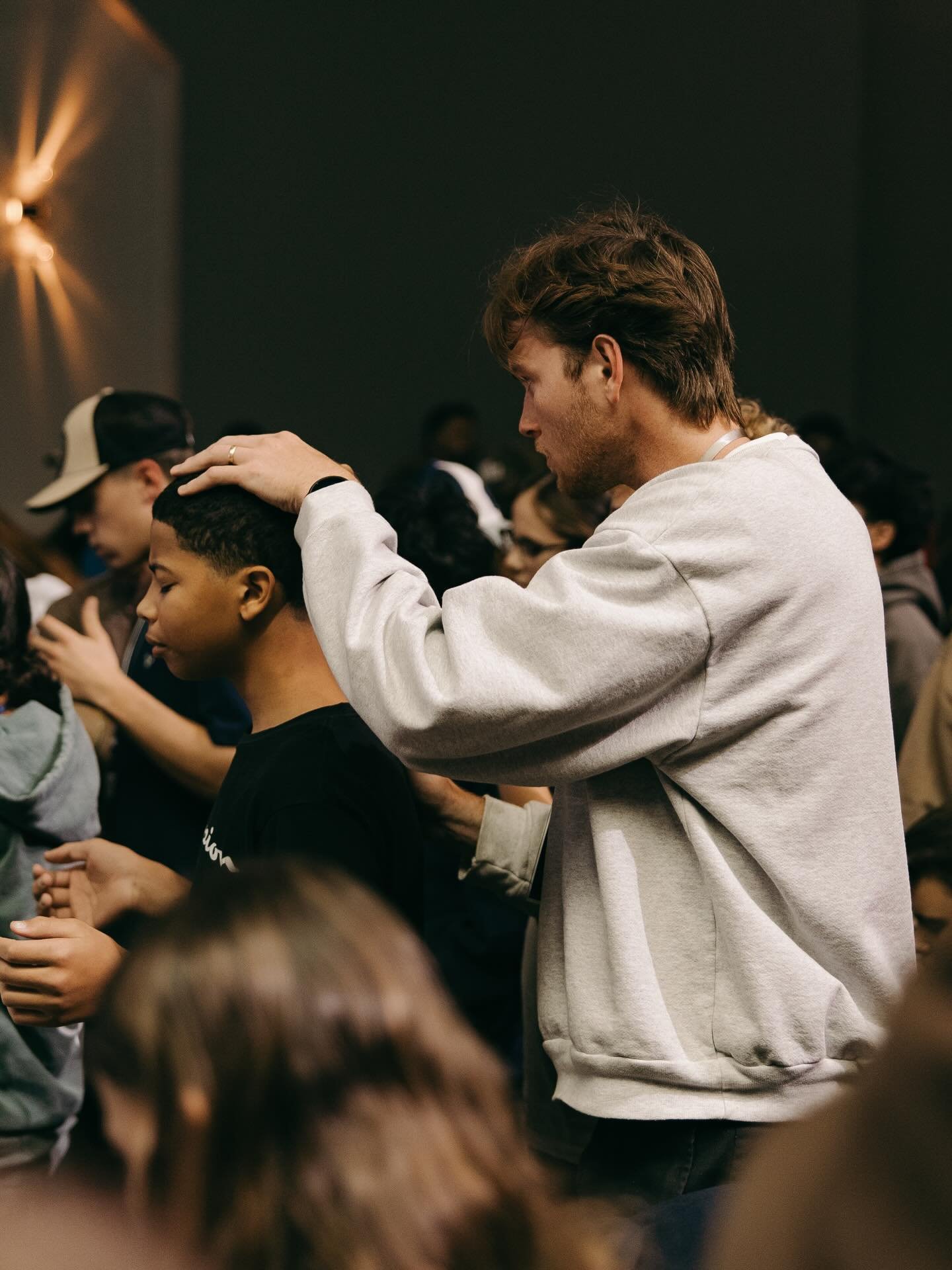 Best day of the week! Since the new year began, our focus has been one thing: &ldquo;ALL IN.&rdquo; All in on loving the Lord, consecrating our lives in His Presence and in prayer, living in His Word, and serving His people.

Our speaker tonight repr