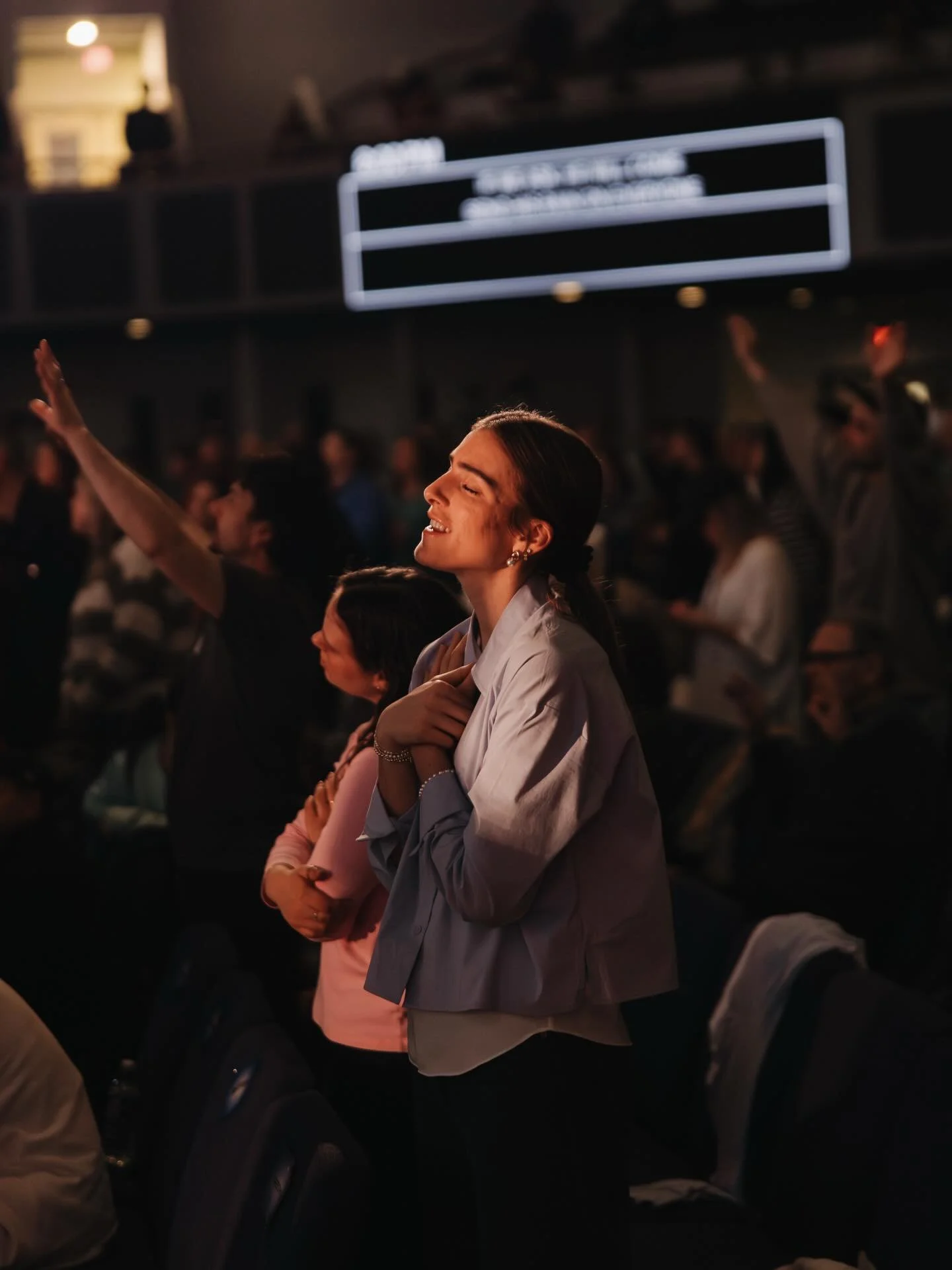 The Holy Spirit is drawing us closer in this season, and leading us to a place of more prayer, intercession, and contention for our generation. 

We are meeting in prayer room (furnace!) again tomorrow night as we seek His face, and continue to ask t