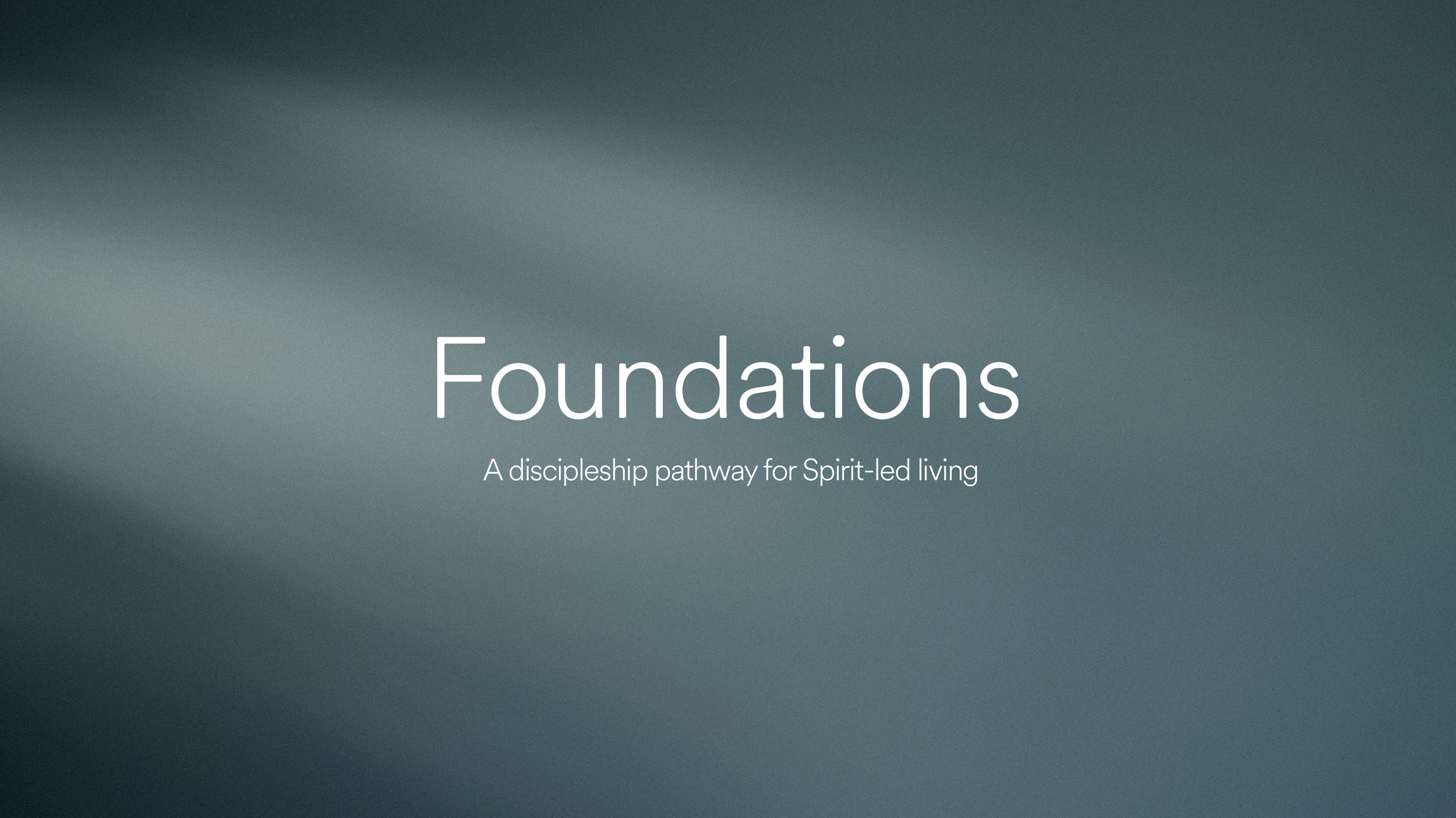 Foundations 106 Begins