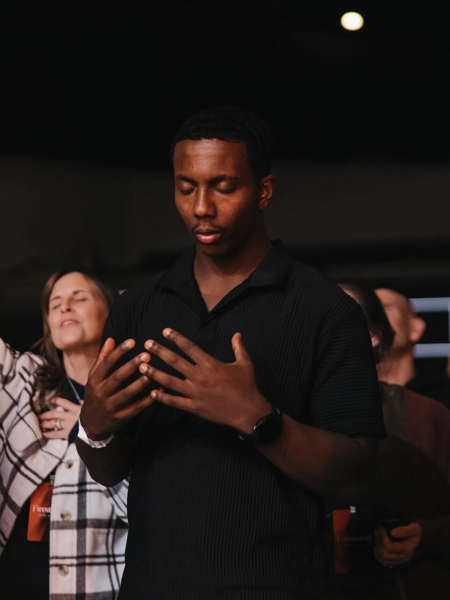 2 Corinthians 5:21 (ESV) &ldquo;For our sake he made him to be sin who knew no sin, so that in him we might become the righteousness of God.&rdquo;

This is the divine exchange. Let&rsquo;s gather together tomorrow night lifting up the name of Jesus!