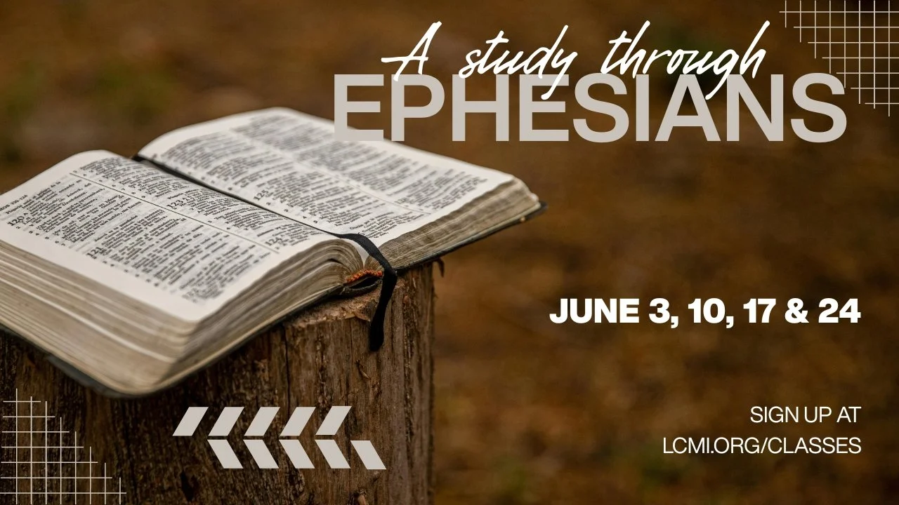 A Study Through Ephesians