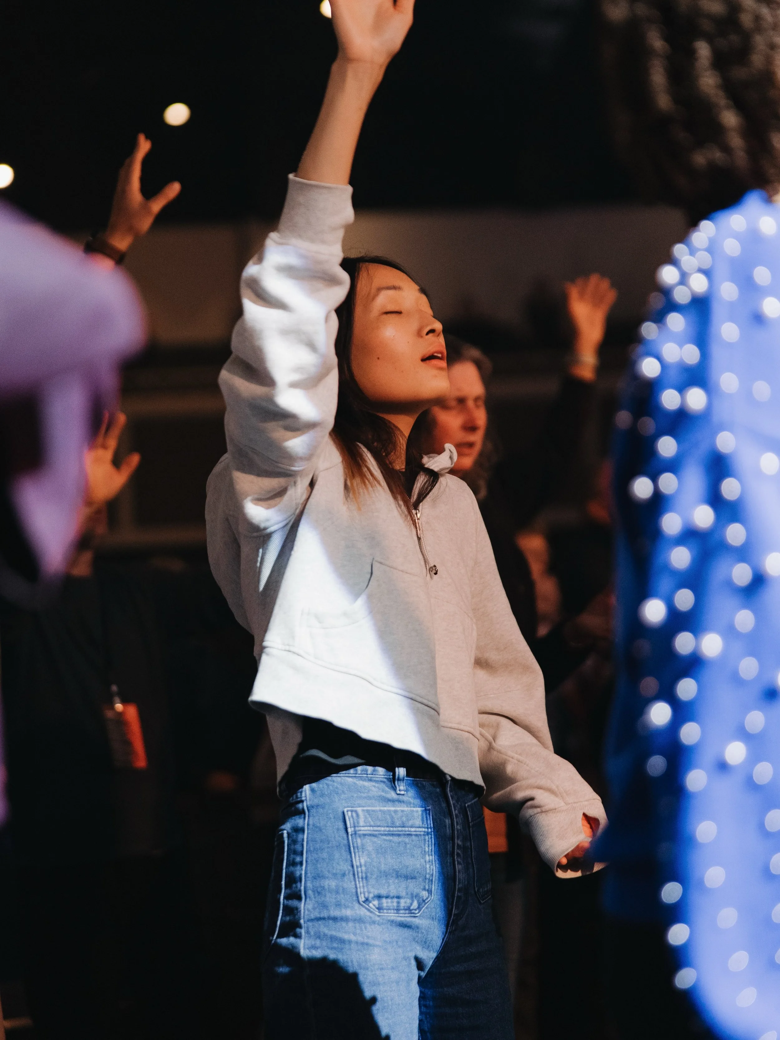 S E R V E Summer. Giving your life away to serve the Lord and to serve others, because He freely gave His life for us. Jesus is the ultimate example. Seated on high, He got out of His seat to come and serve.

We are continuing our focus out of John 1