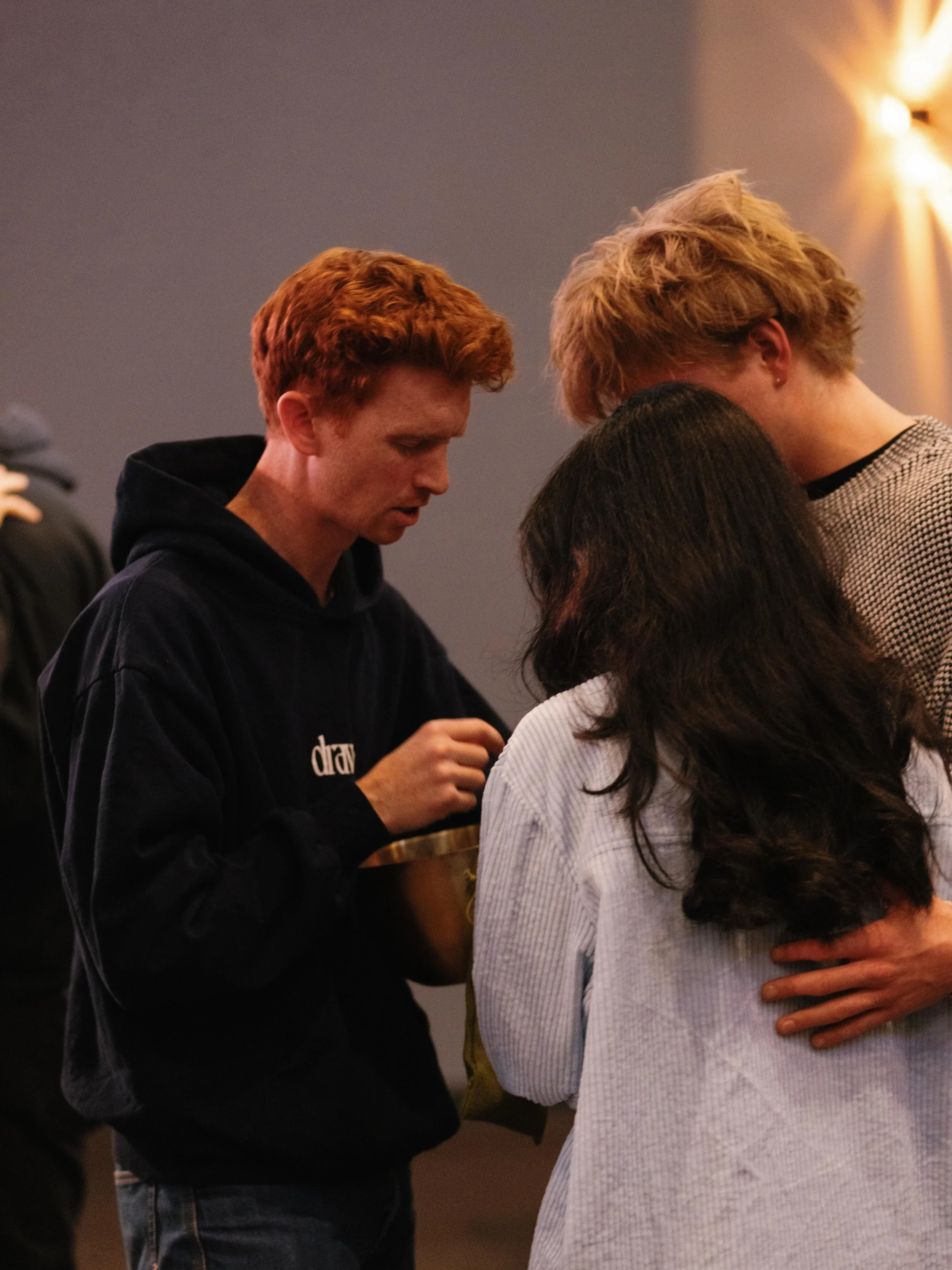 When we gather and pray together, God draws our hearts near to Him. He reveals His Glory in His Son. As Anthony preached last week, God is calling us to be workers for the harvest. He reveals our purpose in our identity.

See you upstairs in the furn
