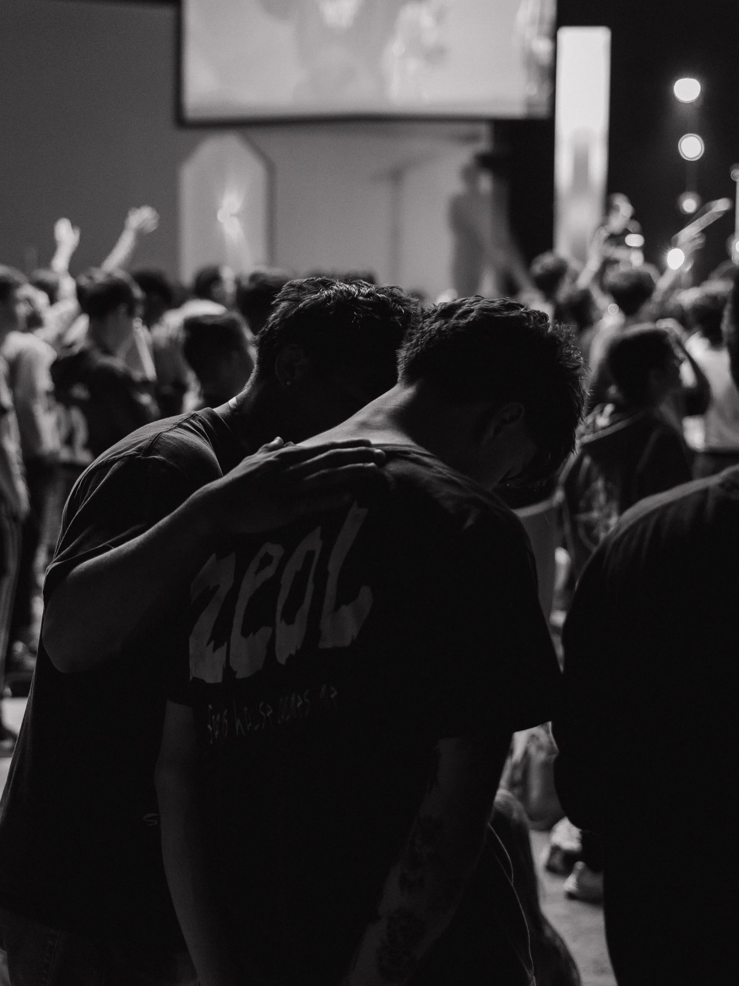 What if our generation put our opinions and our desires aside?
What if our generation died to the need to be right or the need to be validated?
What if our generation died on the altar and entered into the Christian life: dying to ourselves.

Our guy