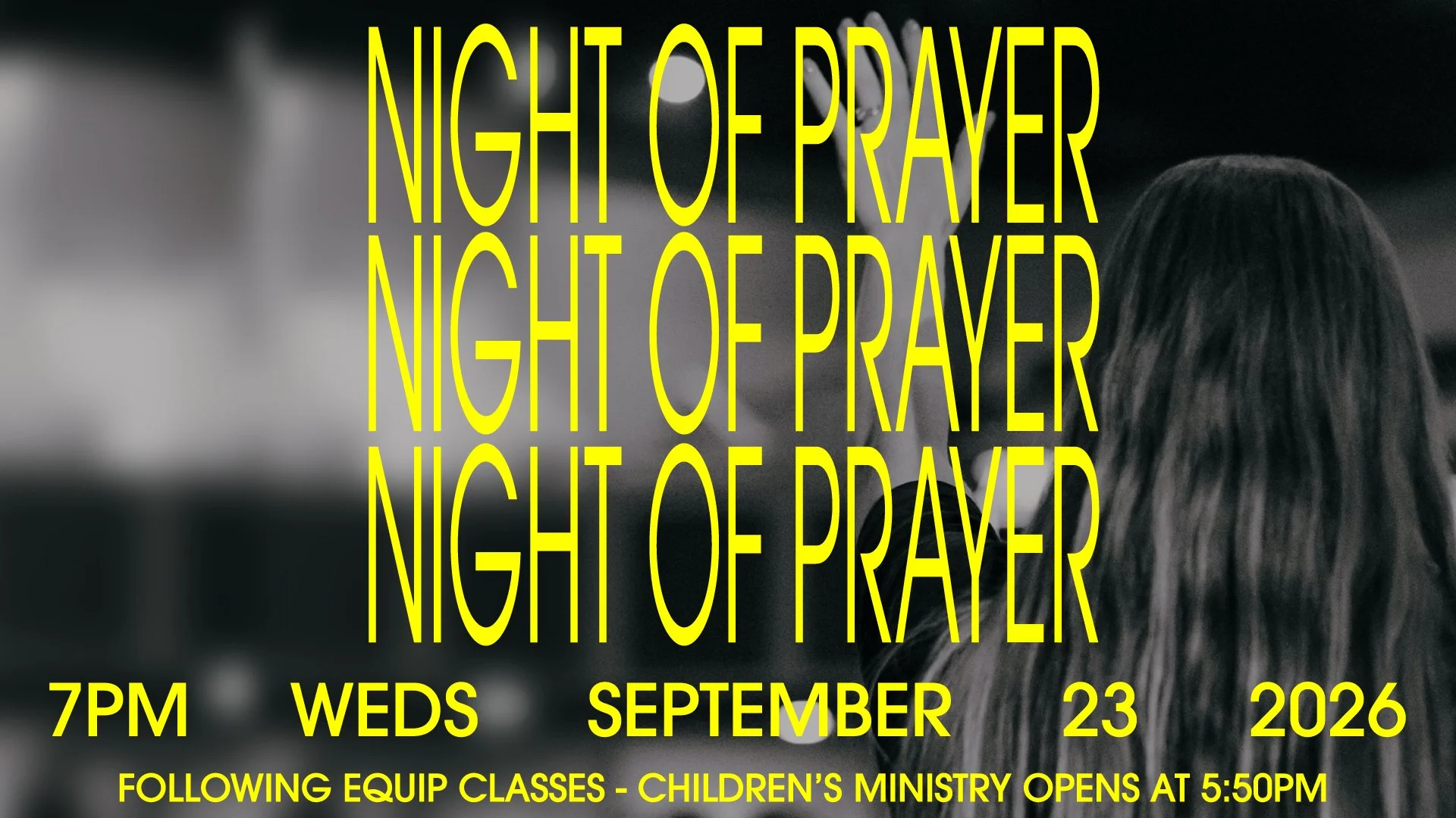 Night of Prayer
