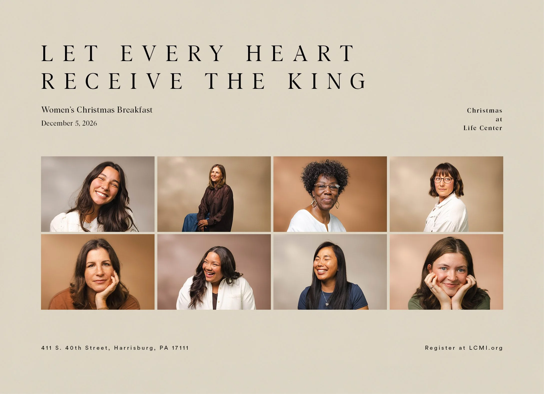Let Every Heart Receive The King
