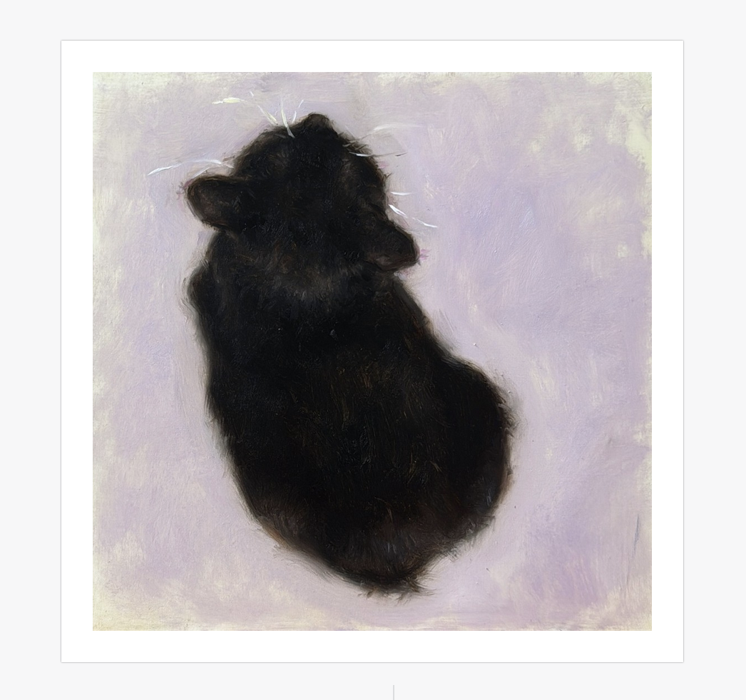 "To Be Ignored (Top View)" Gicleé Print