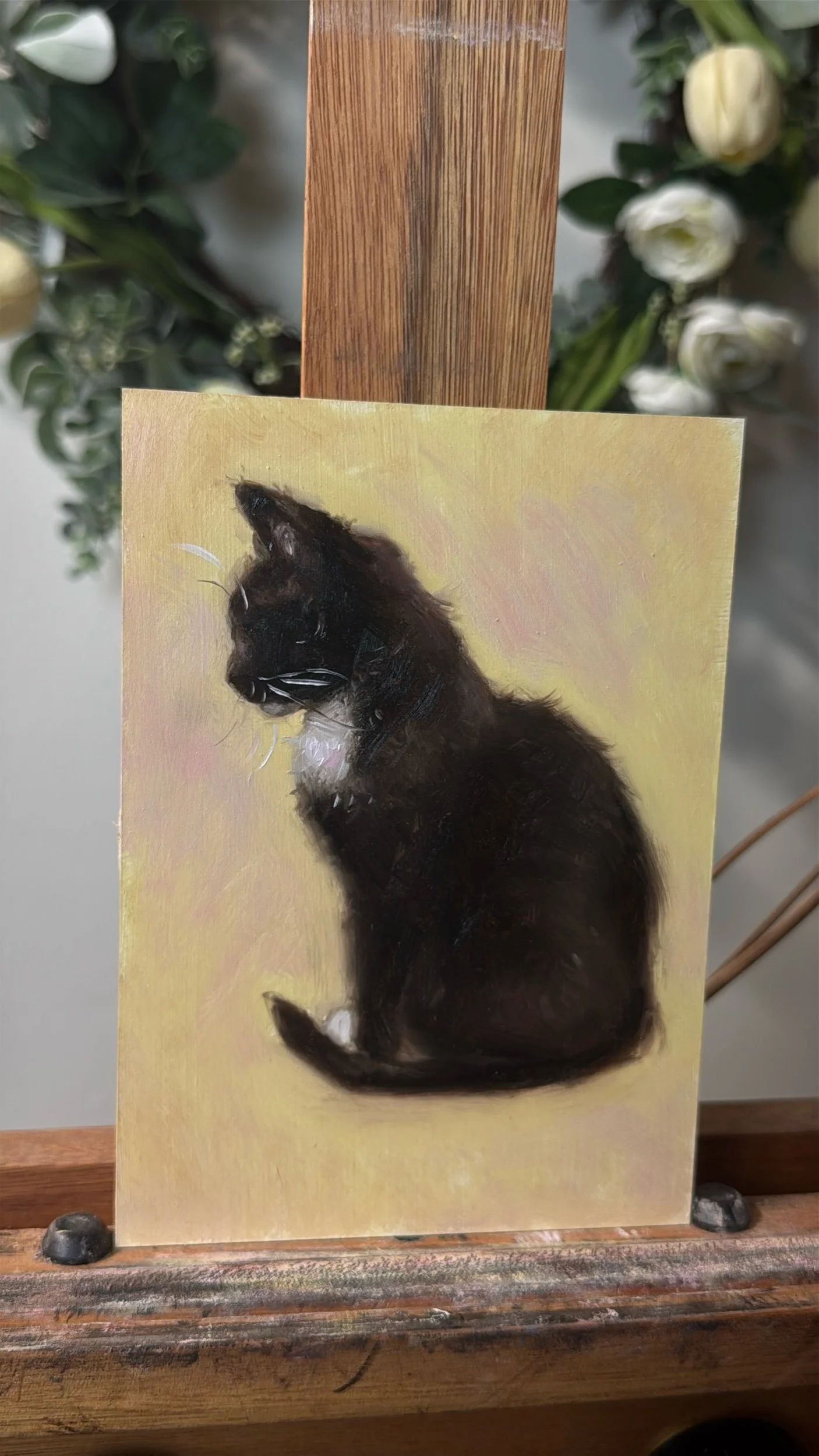 “Profile In Yellow”