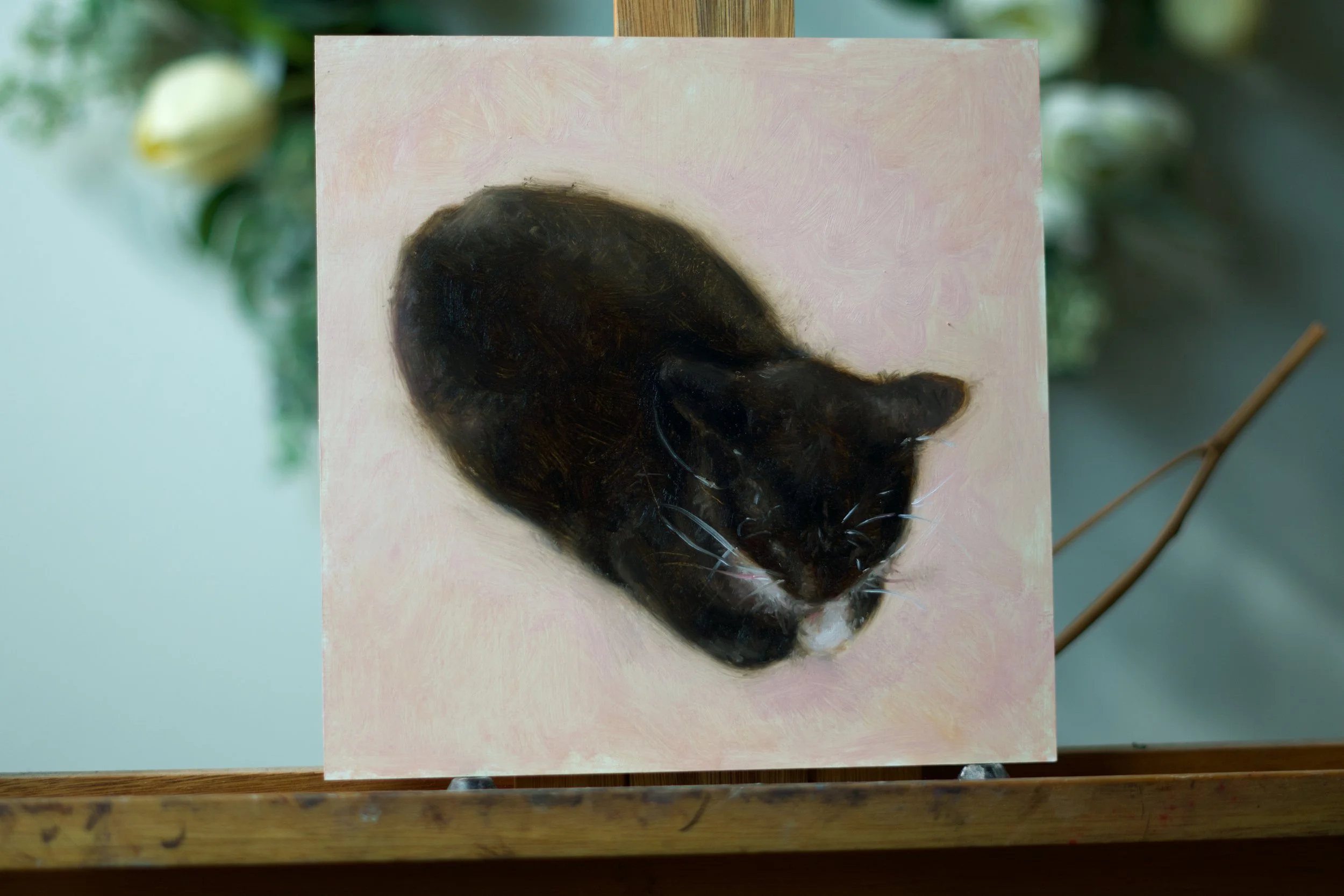 When She Loafs (easel).jpg