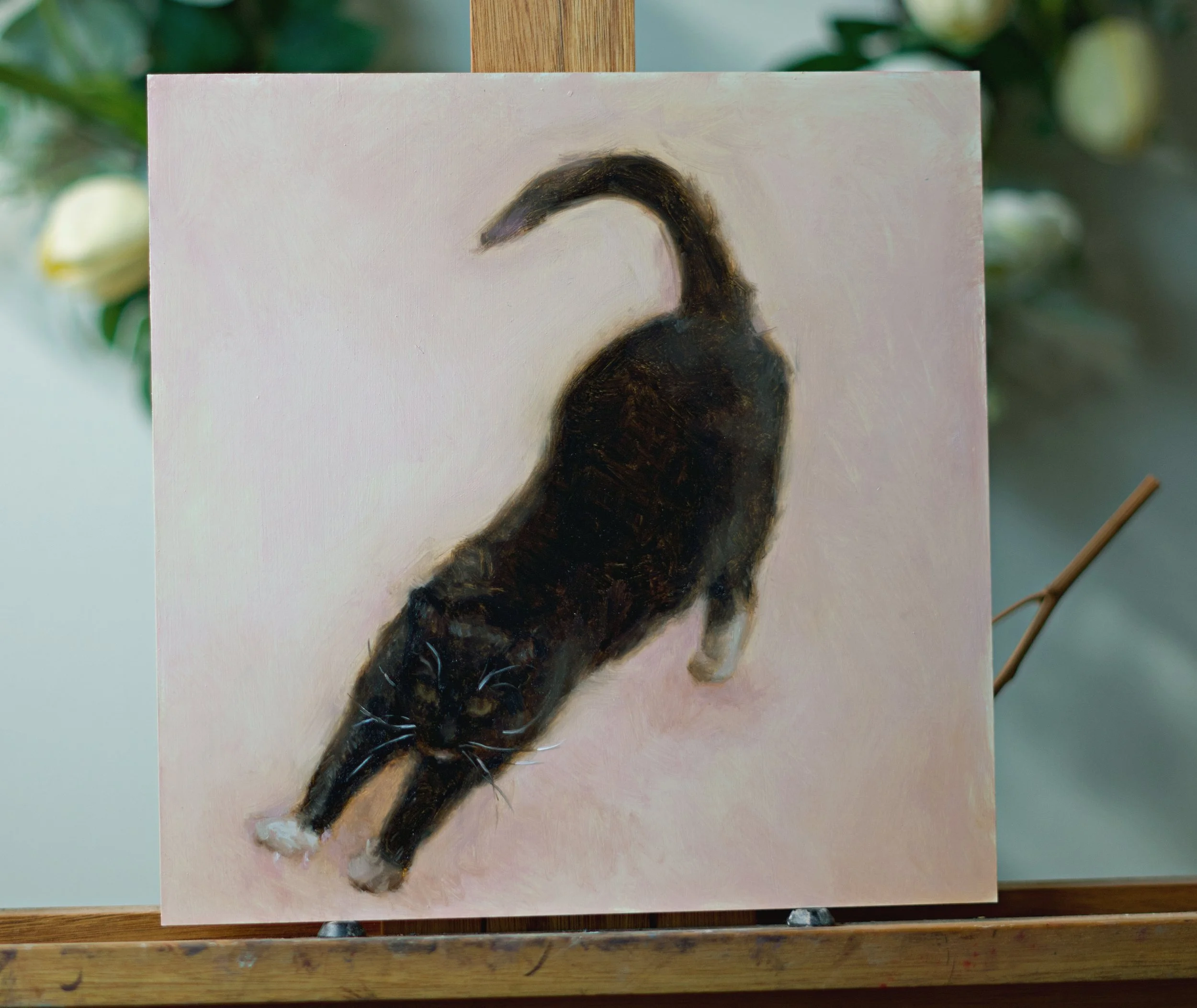 When She -- Oh, Big Stretch!.jpg