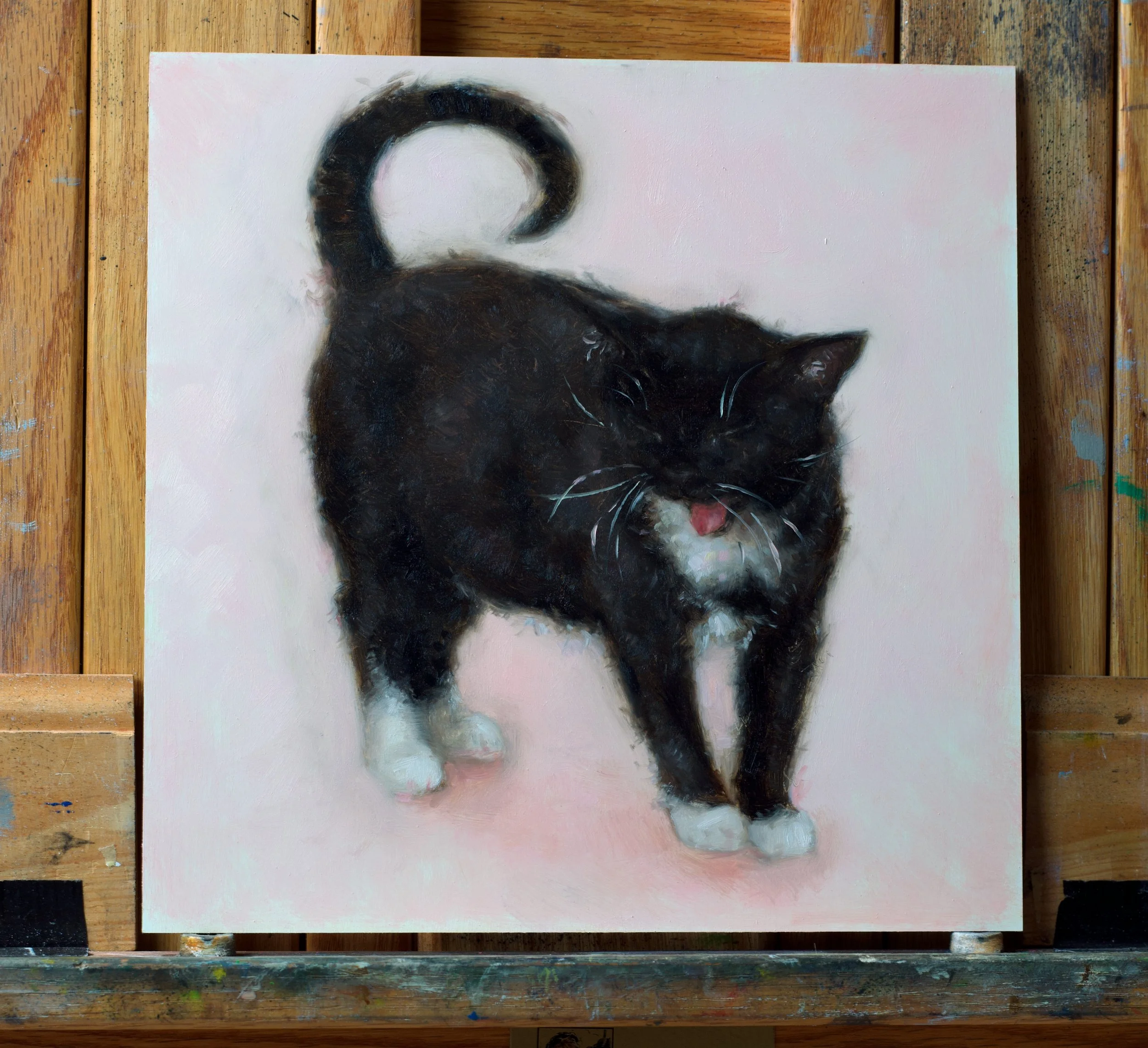 To Be Summoned easel.jpg