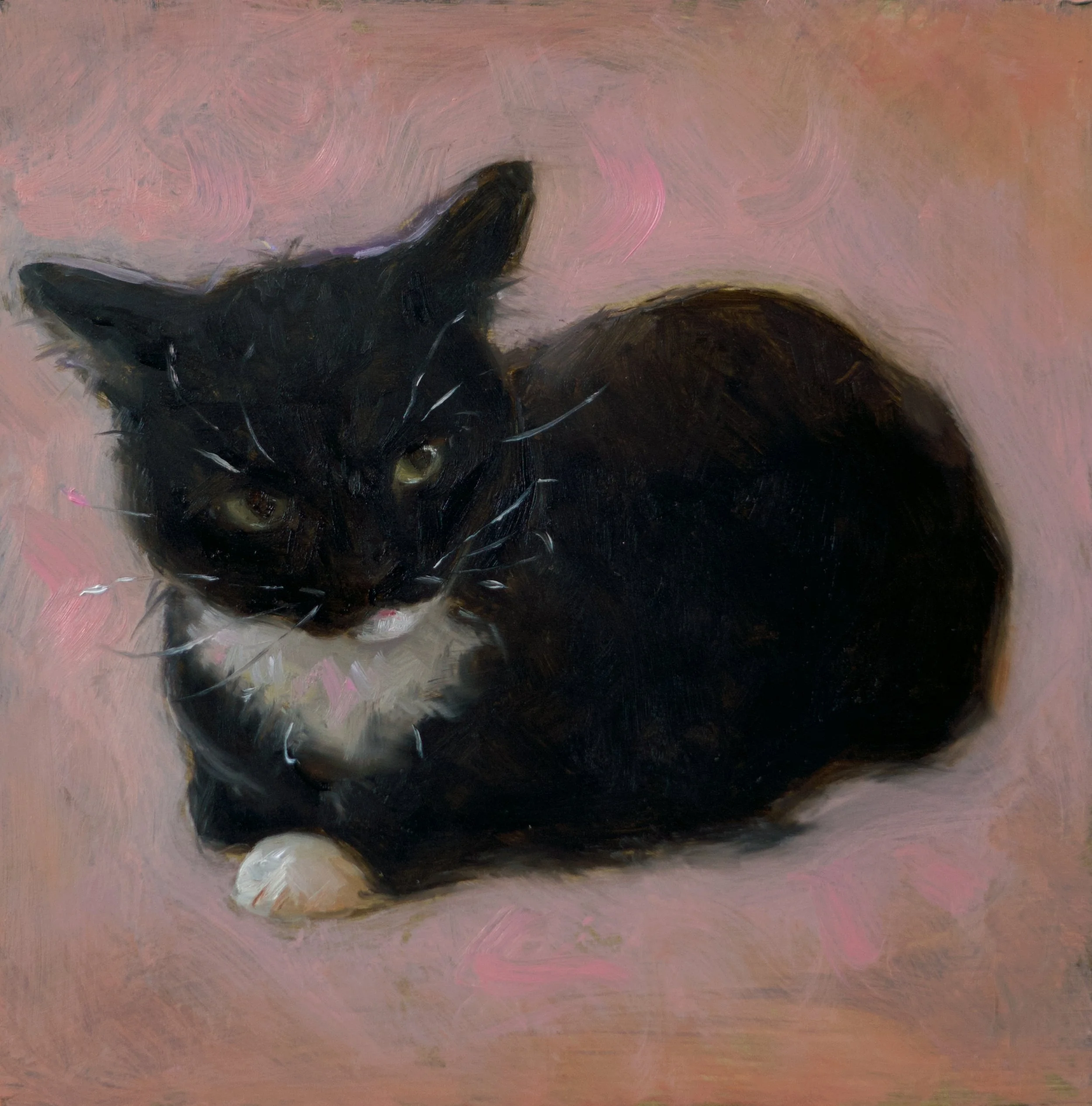 "Awoken", 6x6", oil on panel, sold