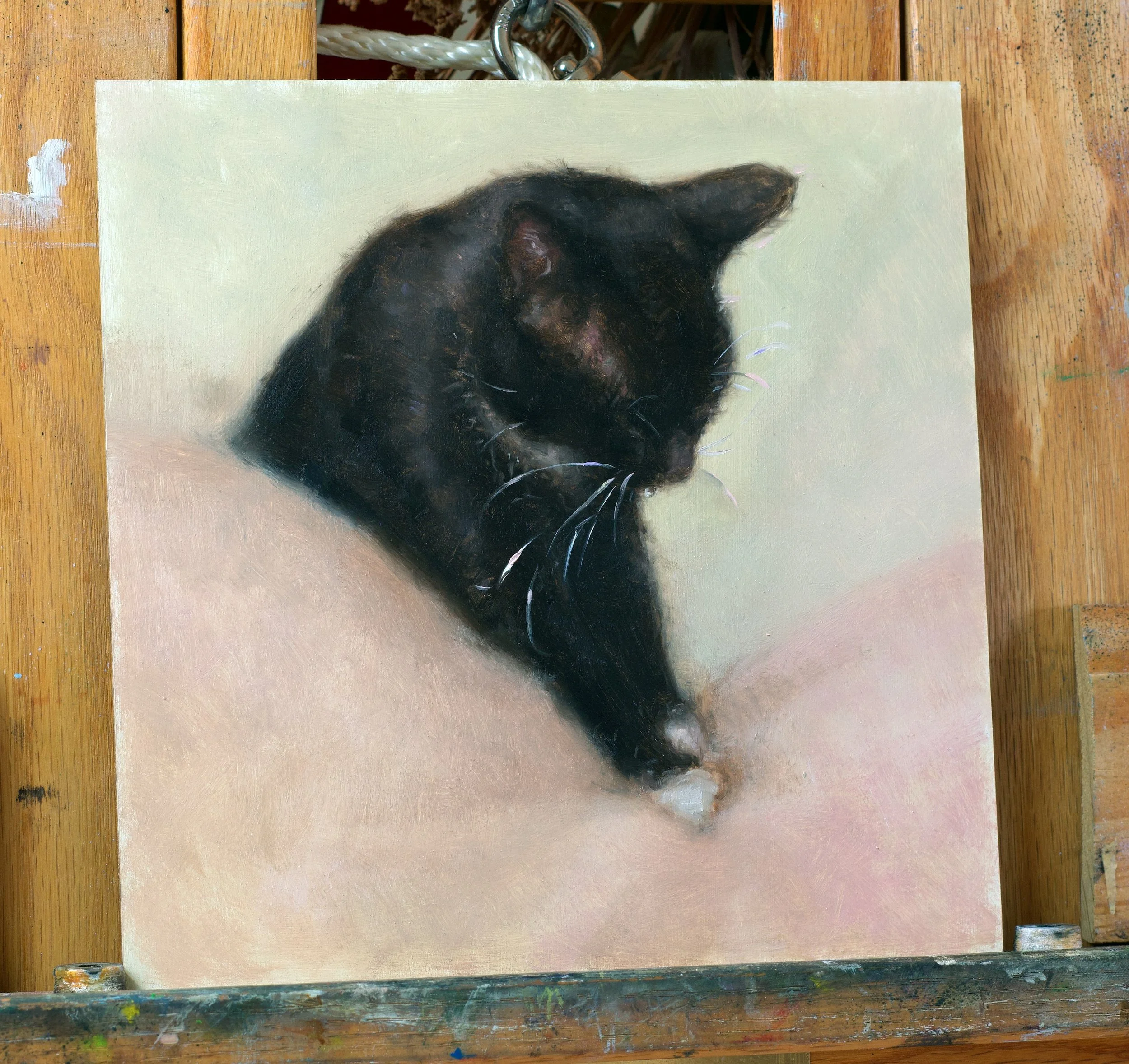 To Be Nesting easel.jpg