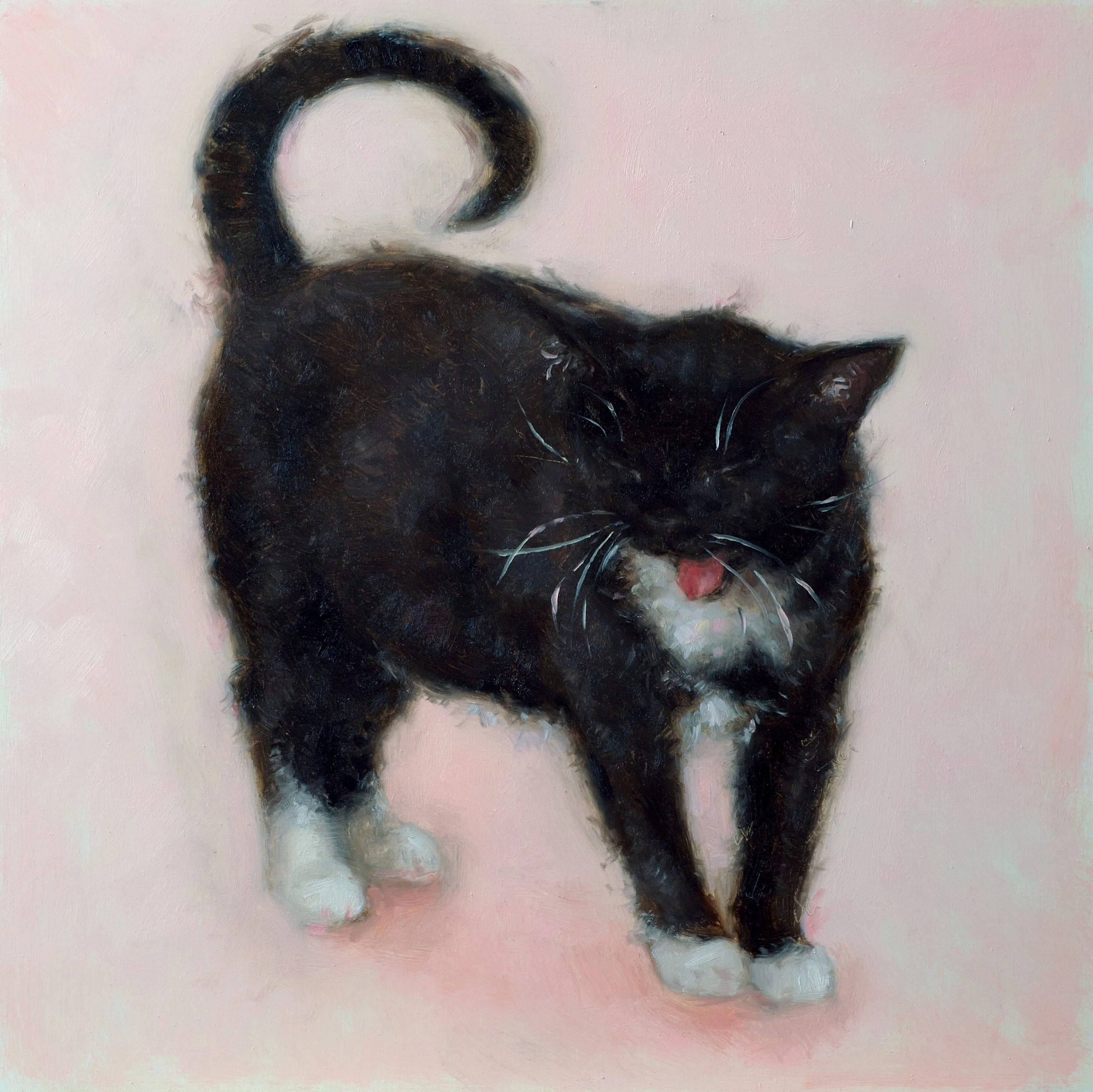 "To Be Summoned", 10x10", sold
