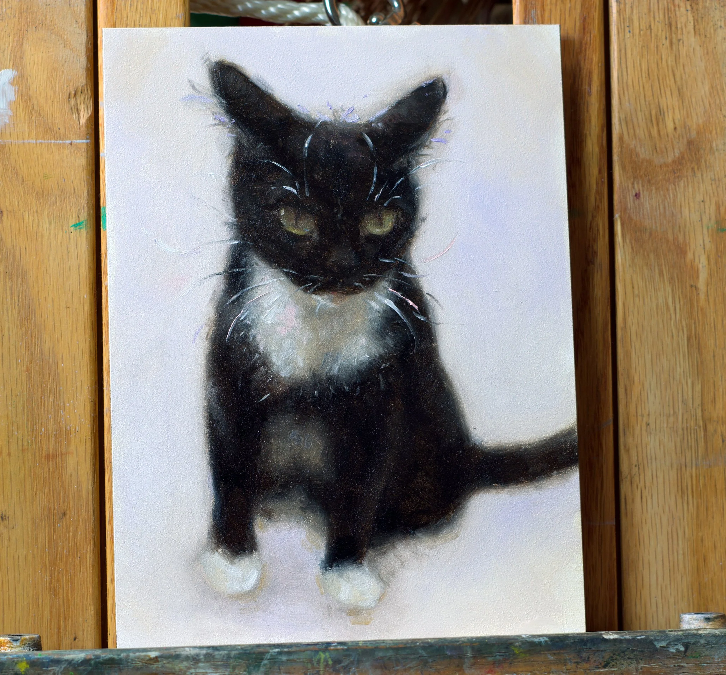 To Be Plotting easel.jpg