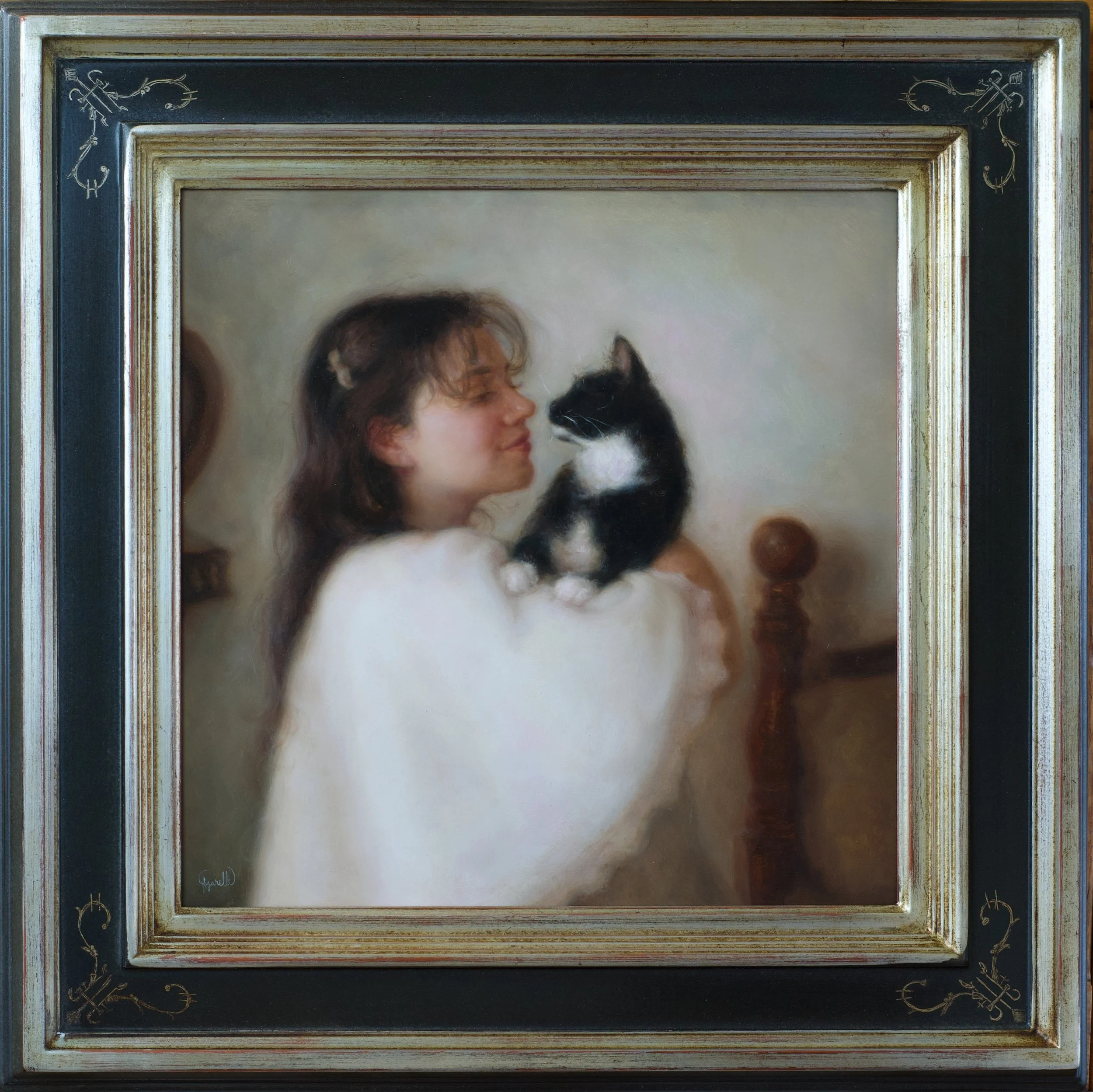 “Nine” | Original Oil Painting