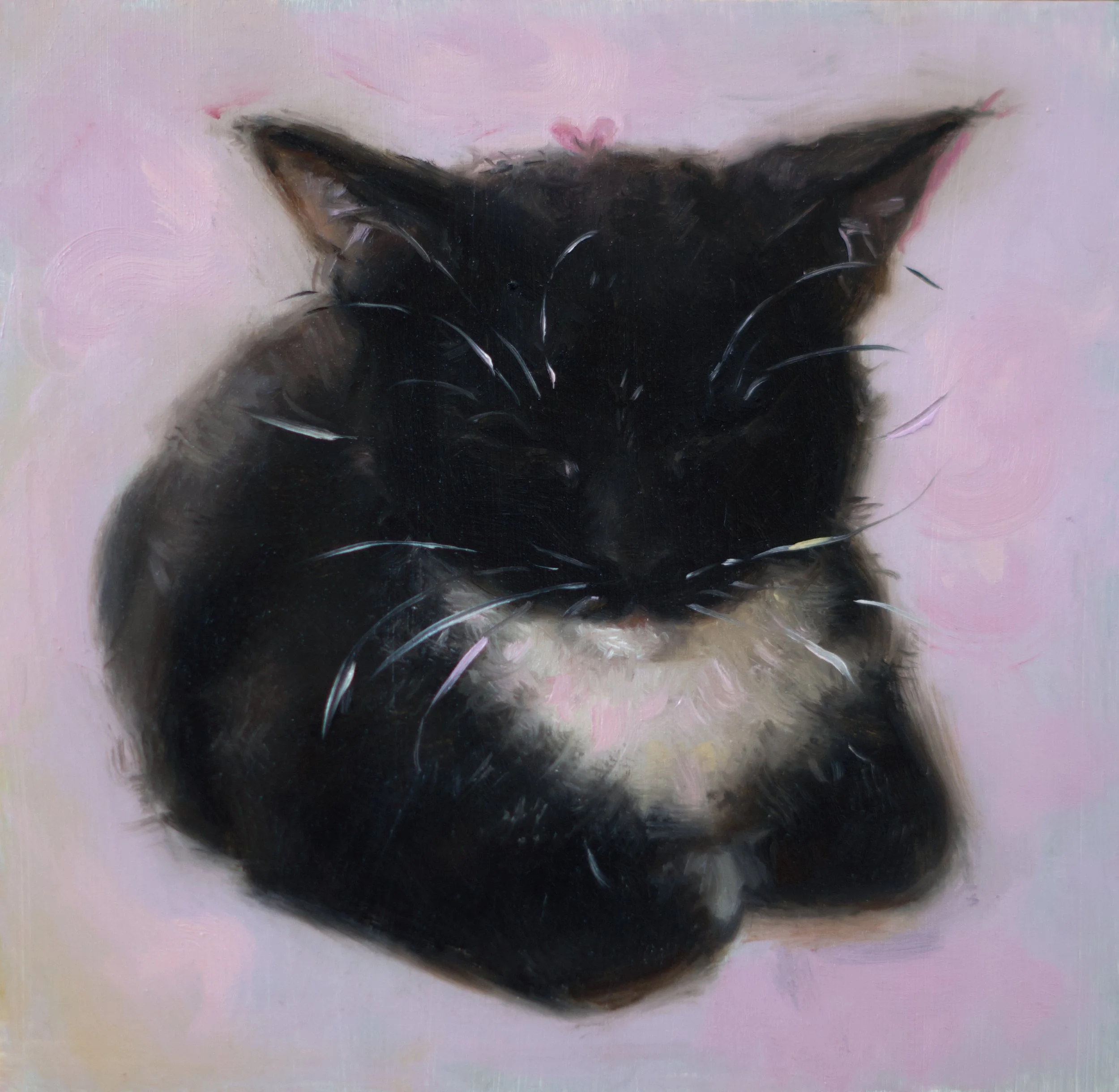 "To Be Loved", 6x6", sold