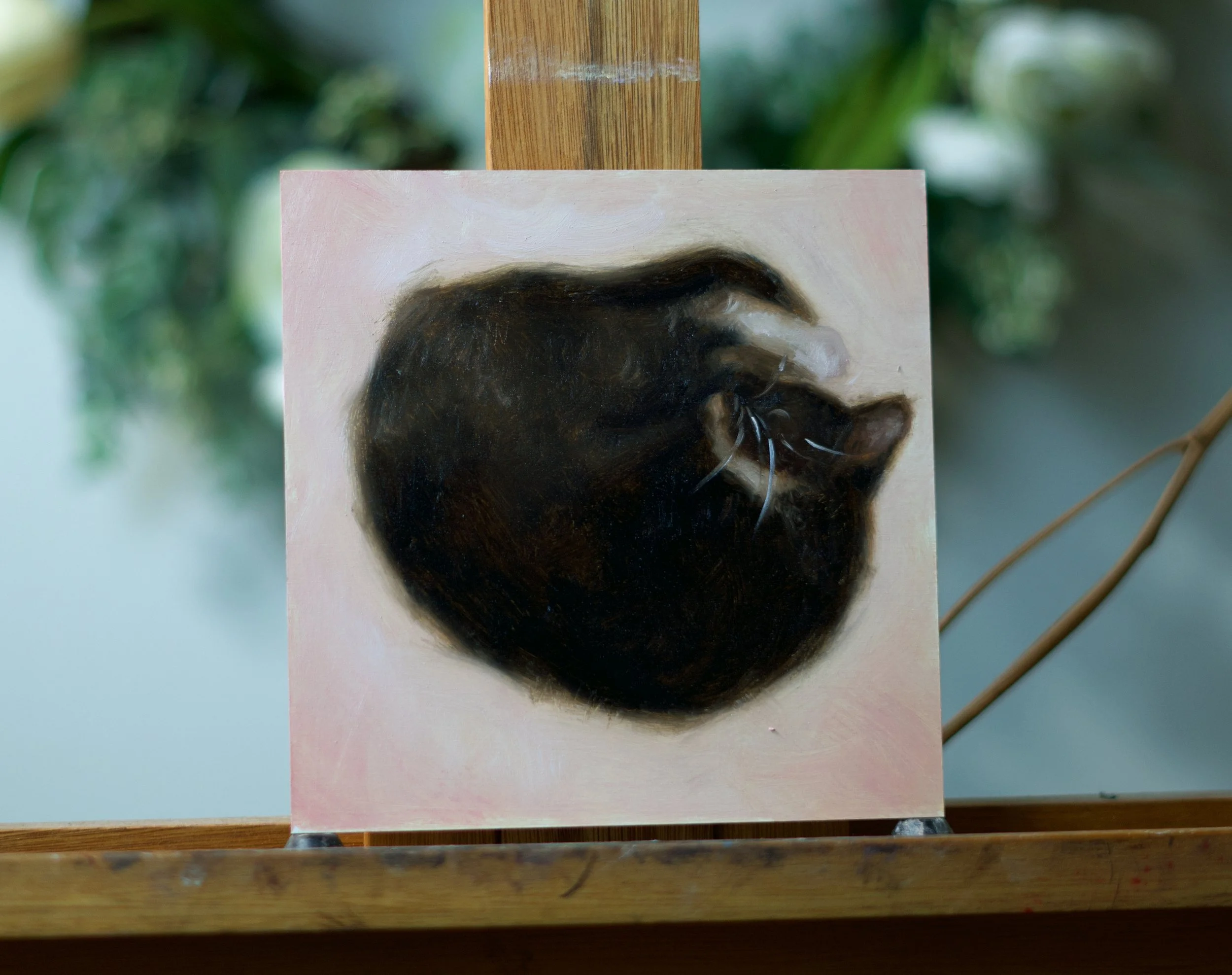 When She Snores (easel).jpg