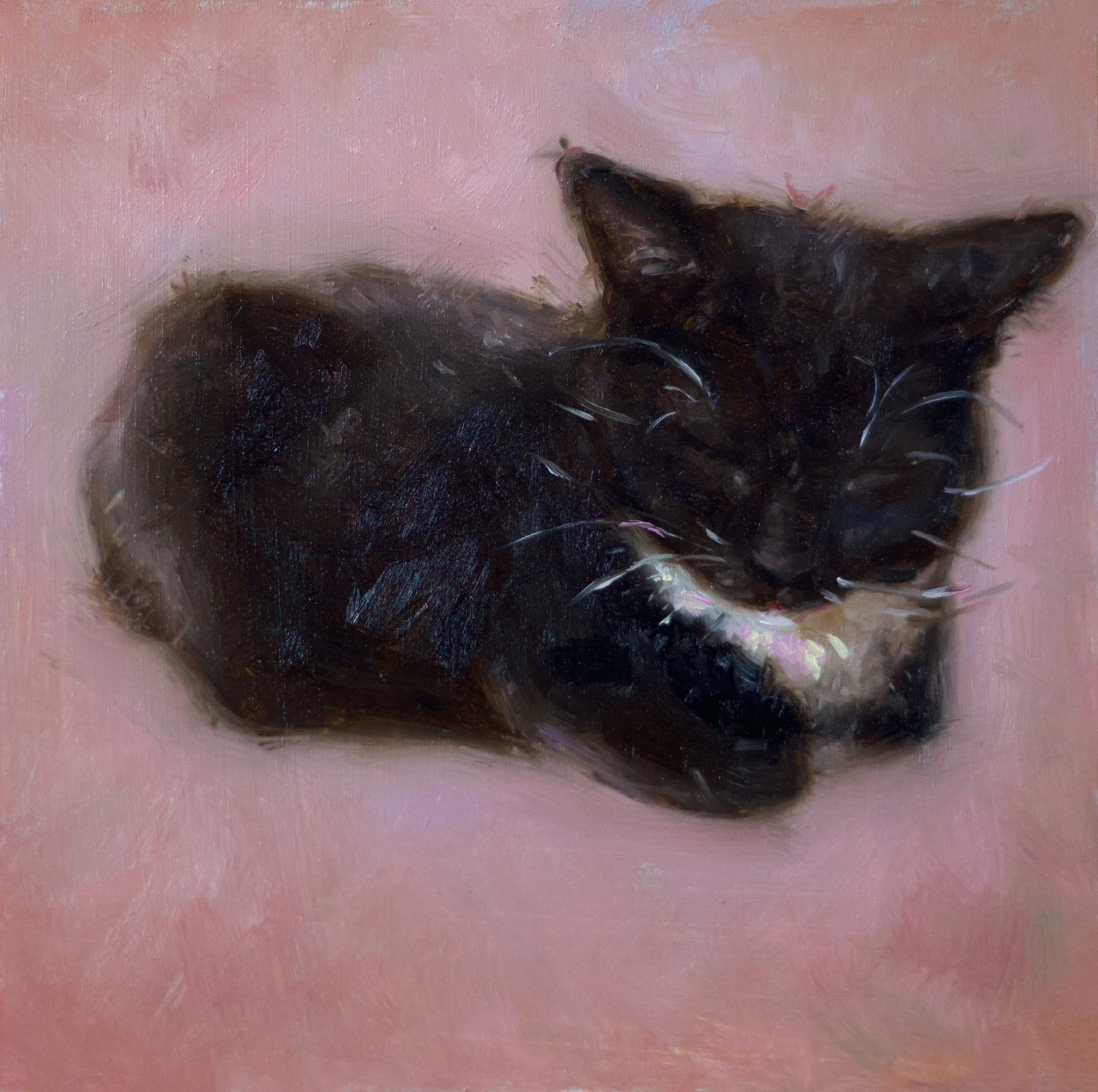 "At Peace" Fundraiser Oil Painting