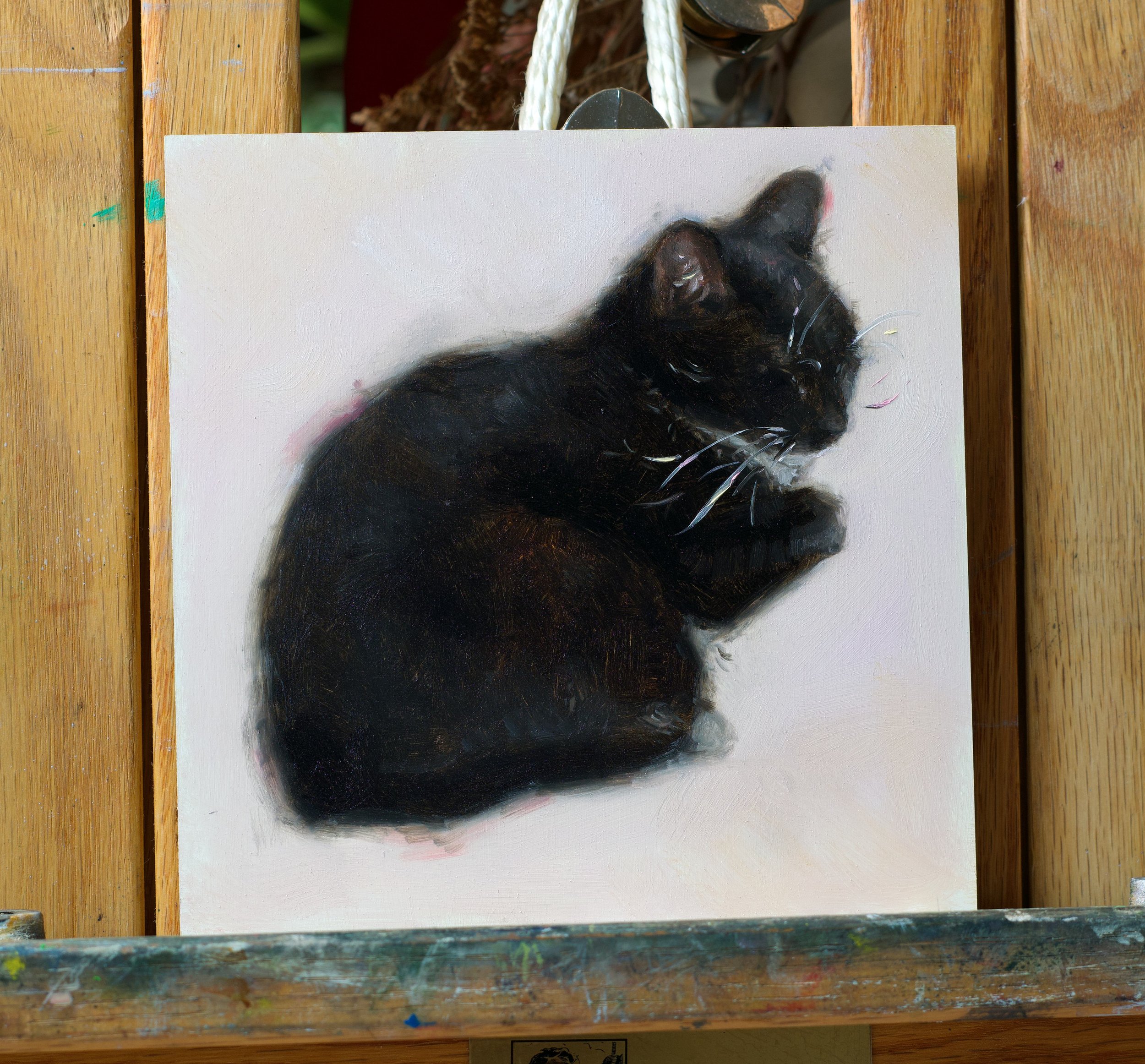 To Be Resting easel.jpg