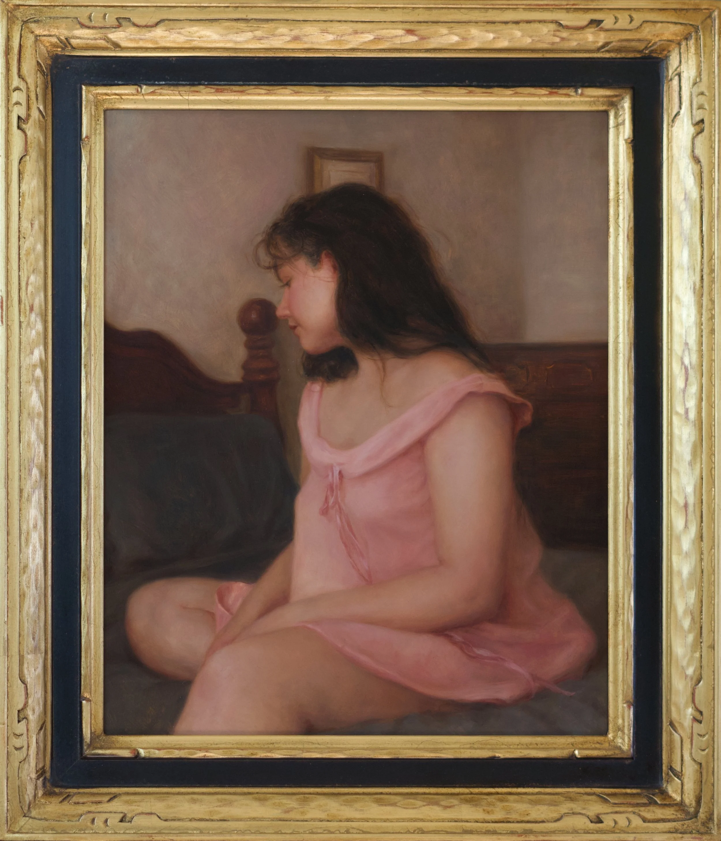 "Someone's Daughter", 16x20", oil on panel, available, $3,300