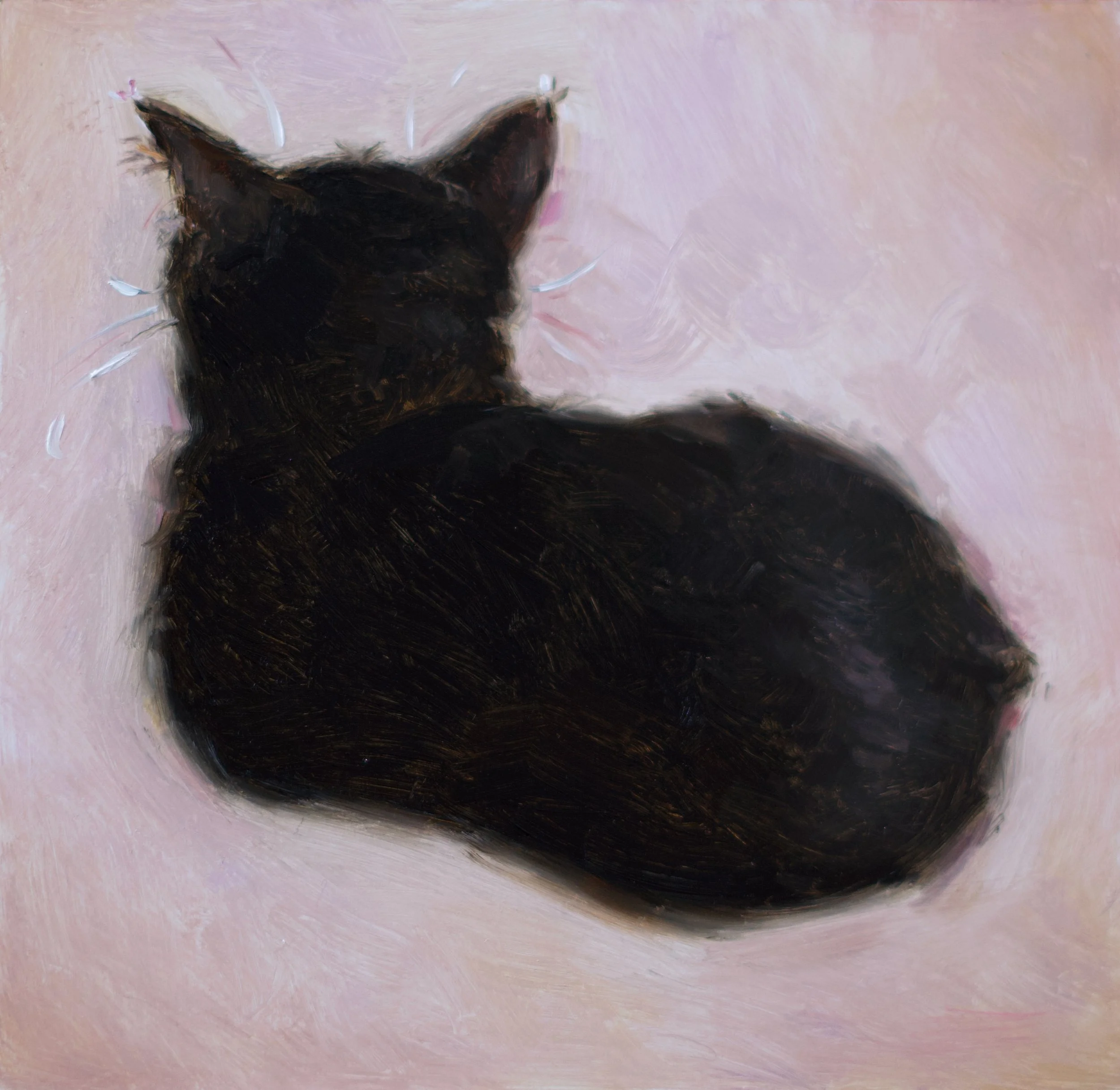 "To Be Ignored", 6x6", sold