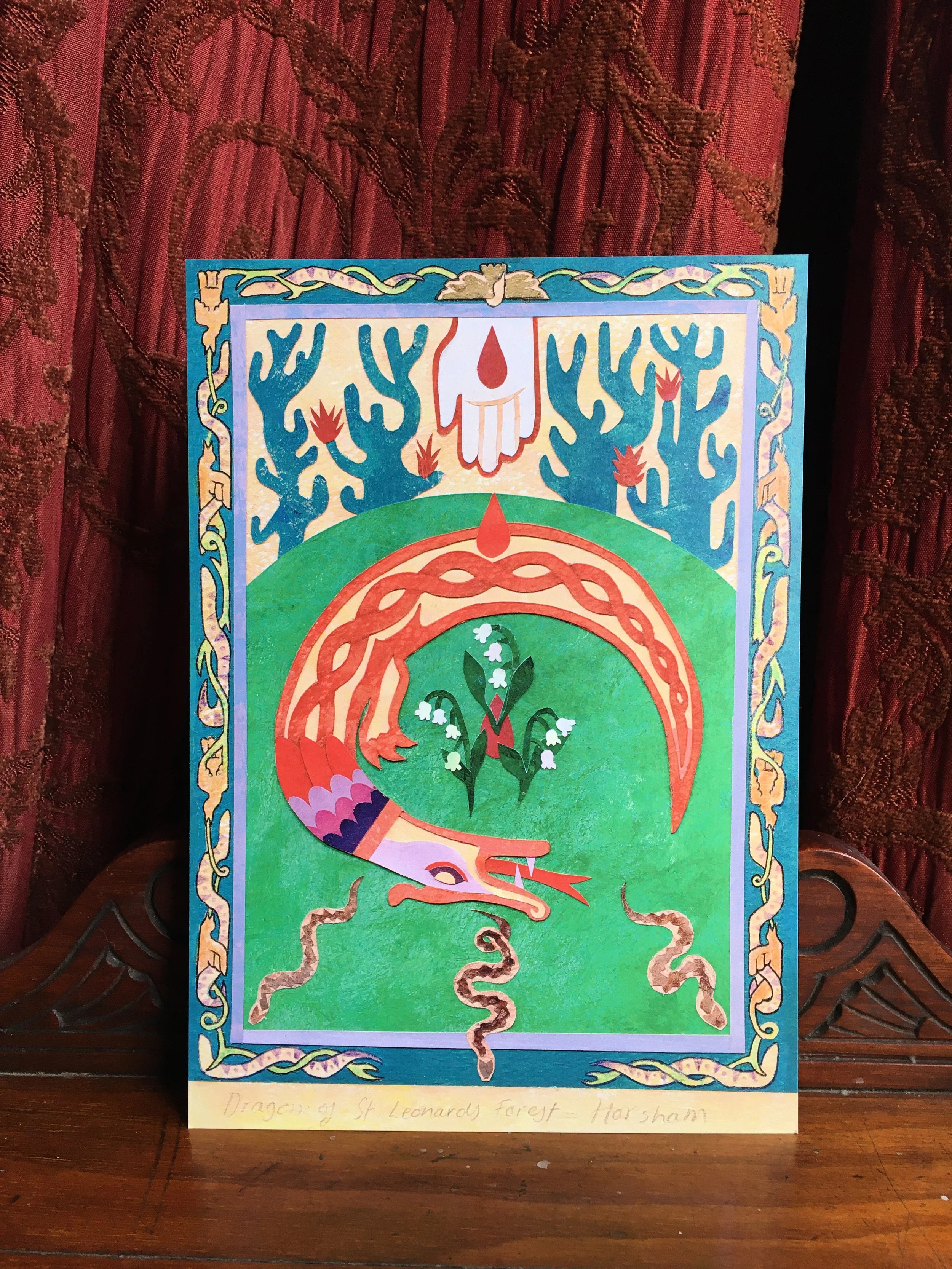 St Leonard's Dragon