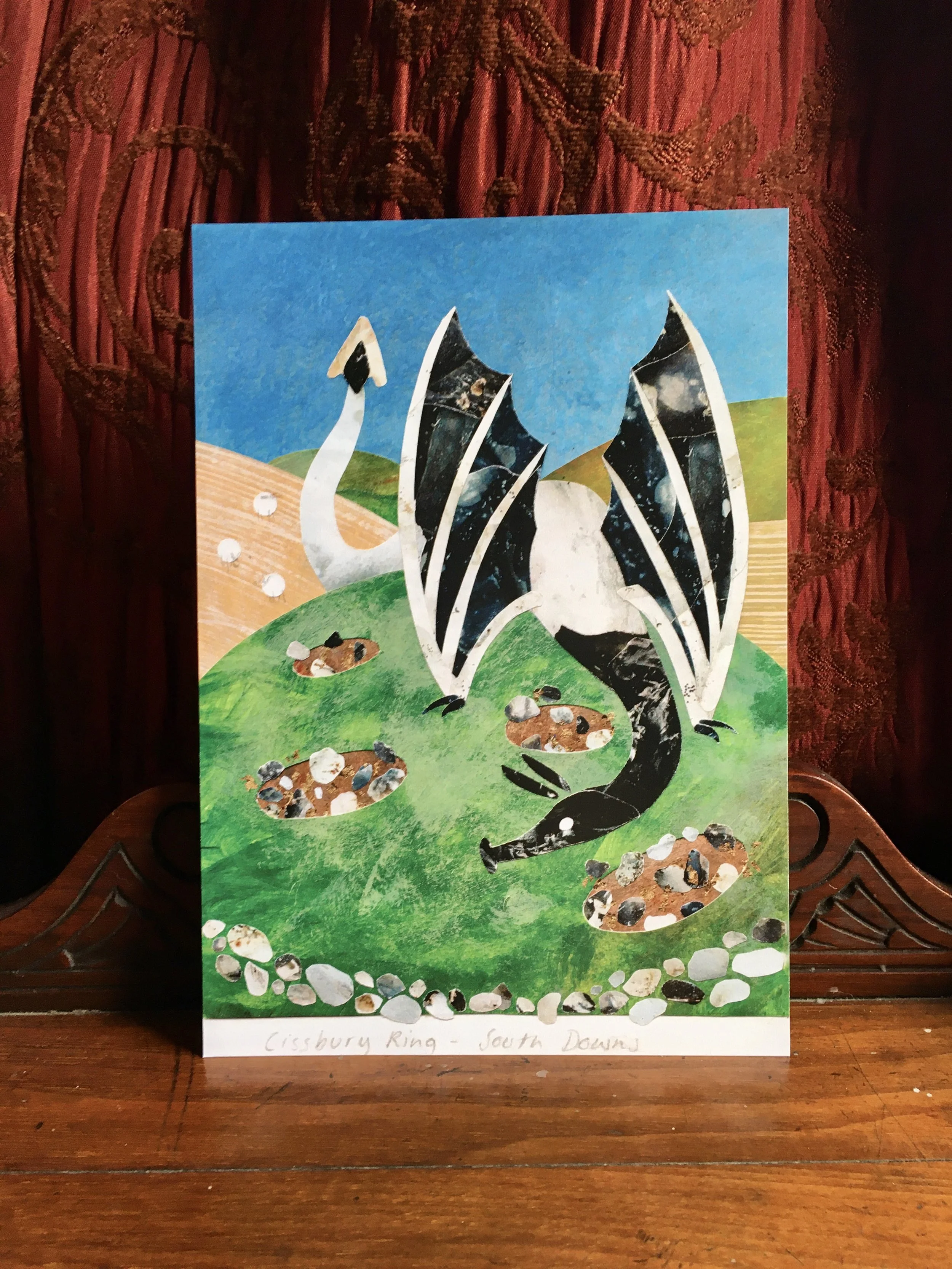 Cissbury Ring dragon