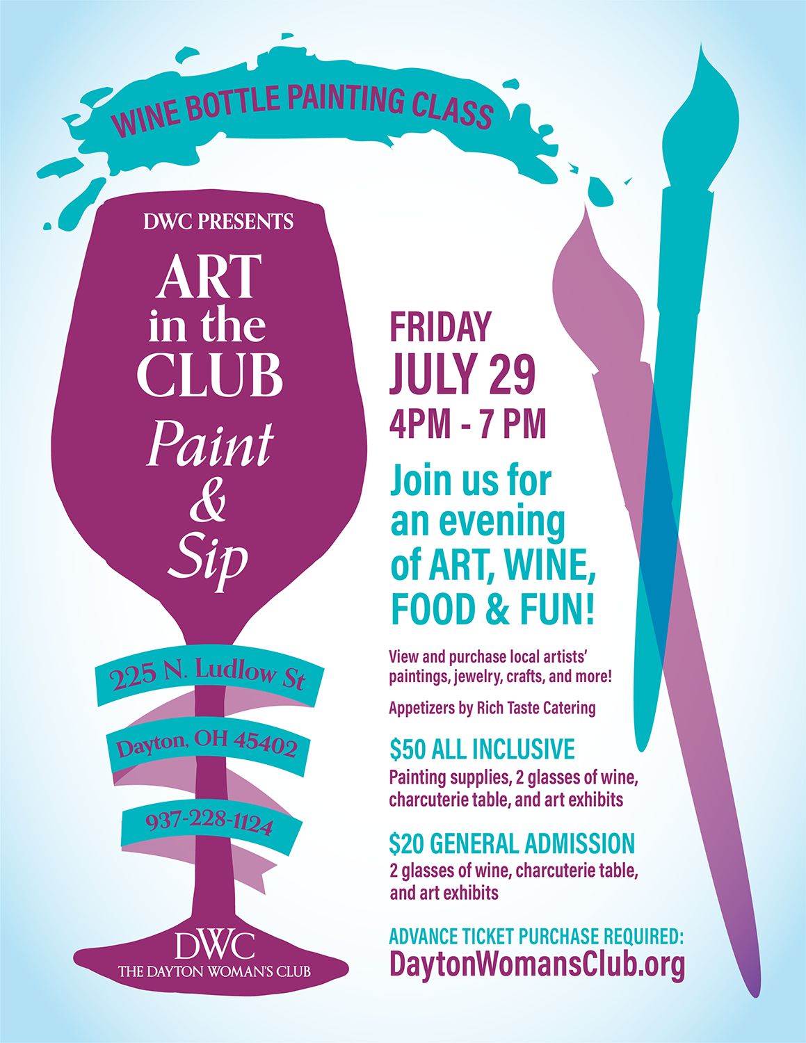 The Dayton Woman's Club | Flyer