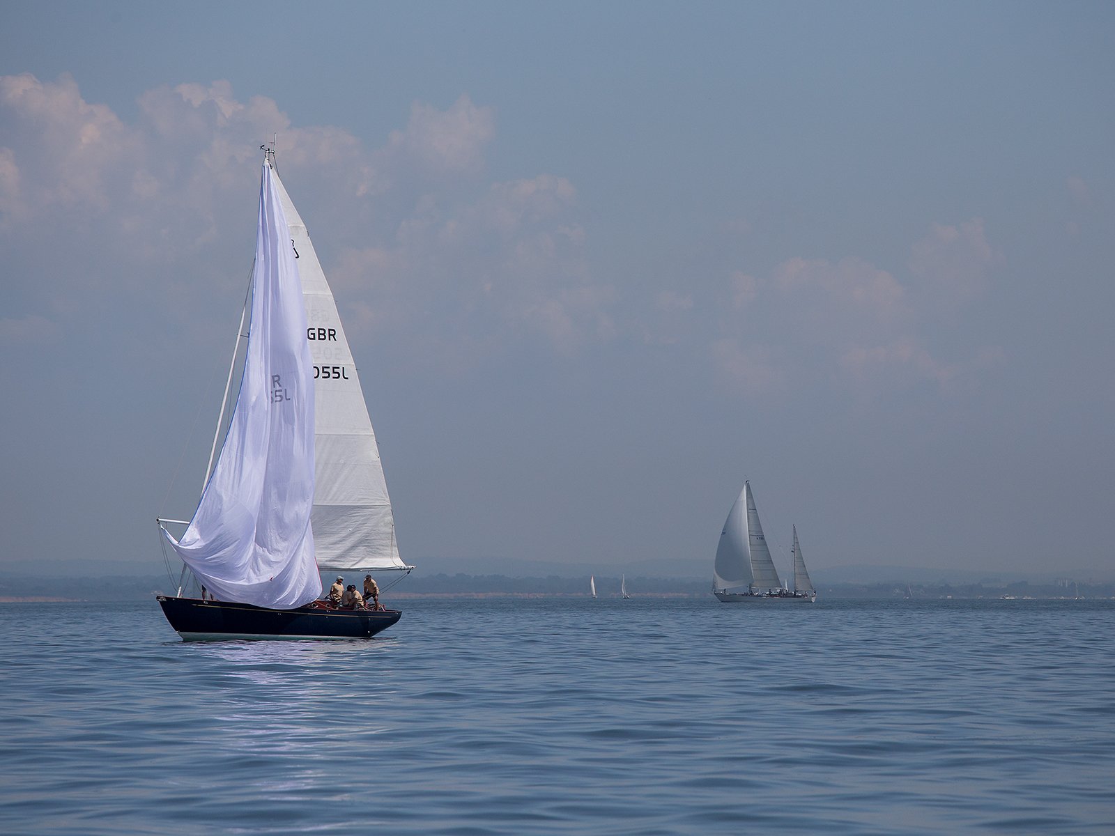 First 'Becalmed-1' by Tony Oliver
