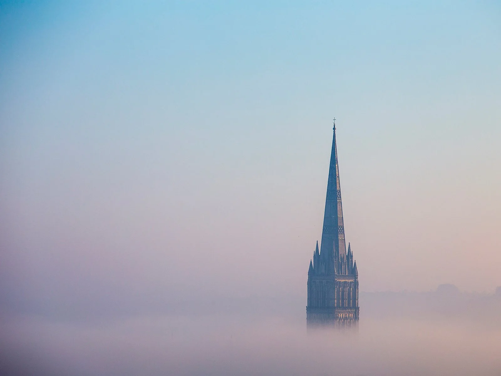 HC 'Cathedral in the mist' by Tony Oliver