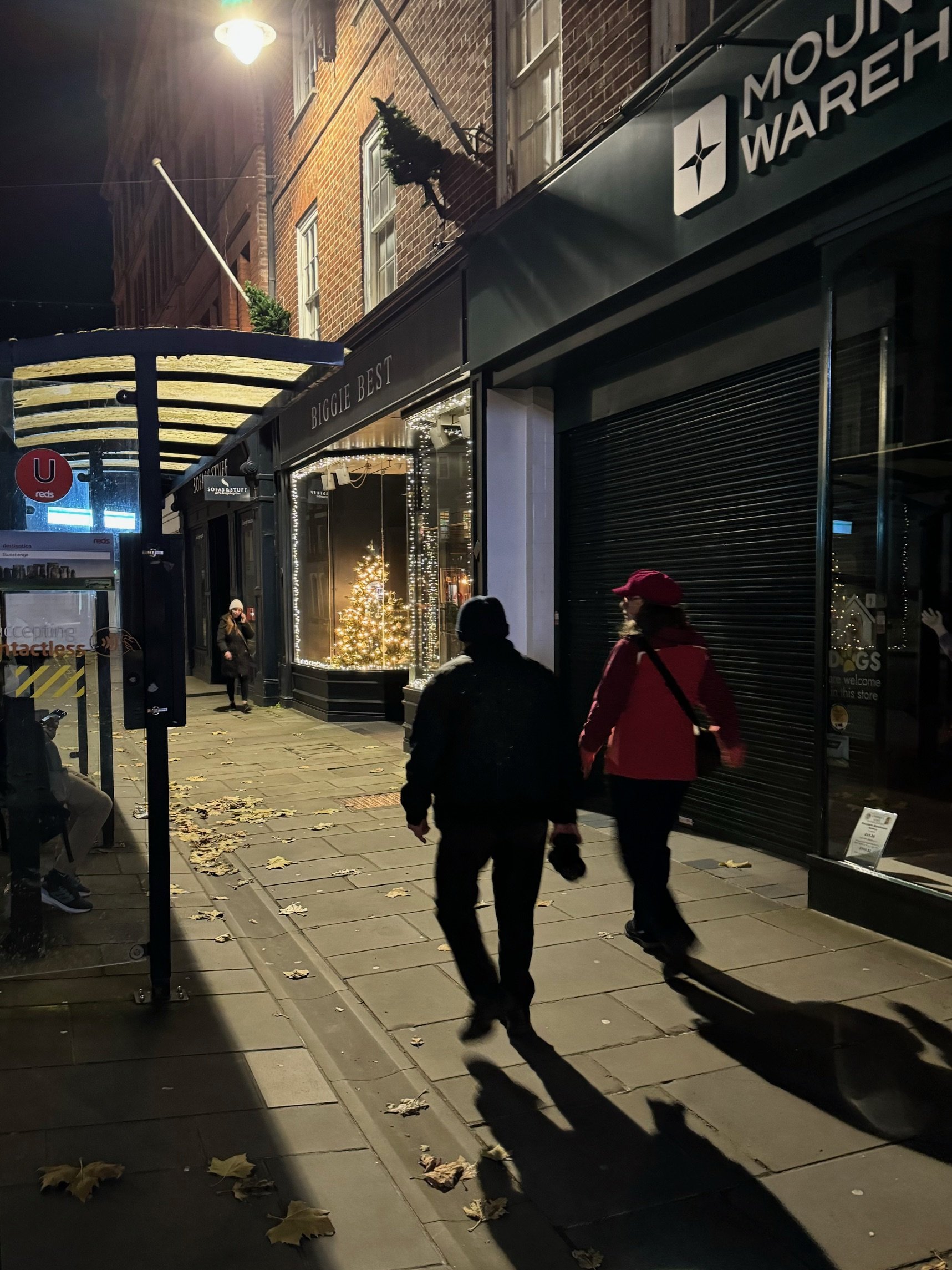 Salisbury Night Street by Robin Gemmill